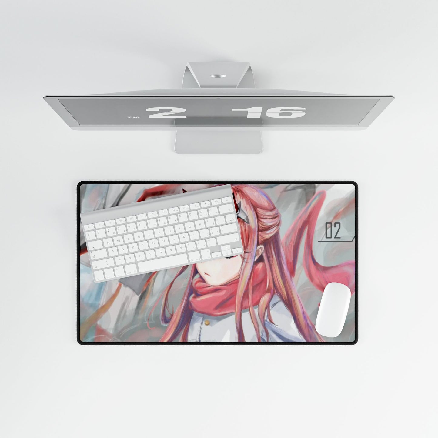Kawaii Zero Two Mouse Pad