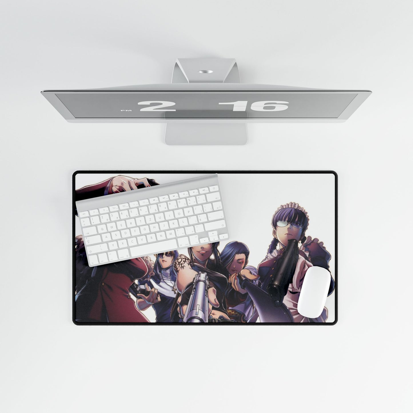 Black Lagoon Mouse Pad