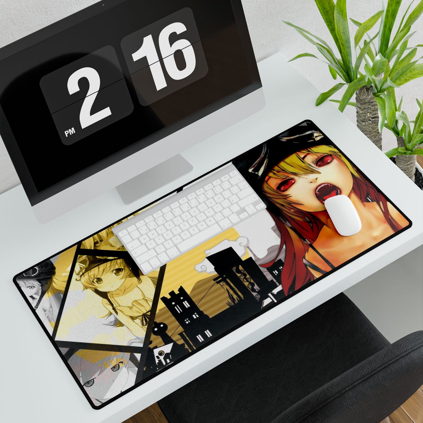 Monogatari (Series) Mouse Pad