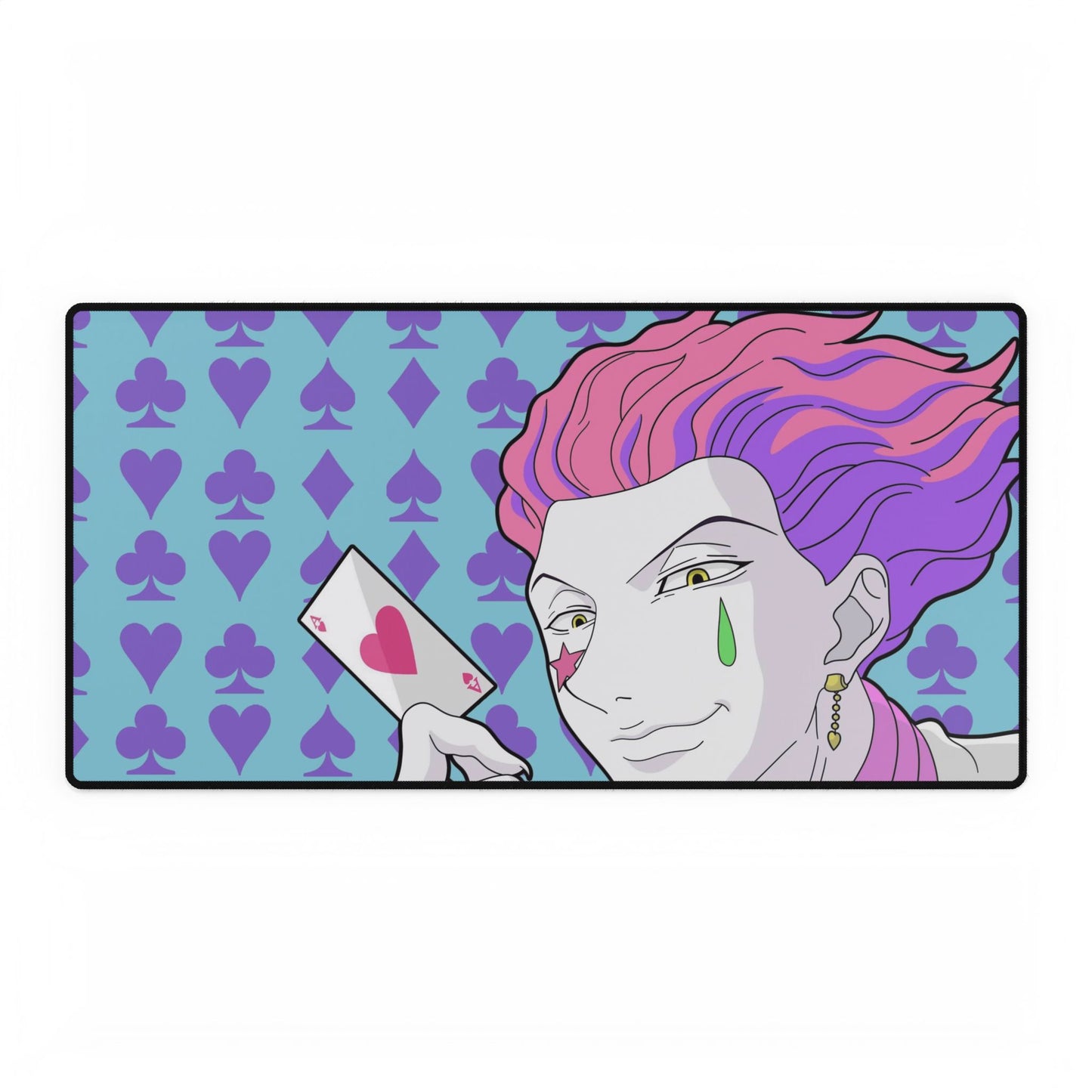 Hisoka Fan Art by Xenobat Mouse Pad
