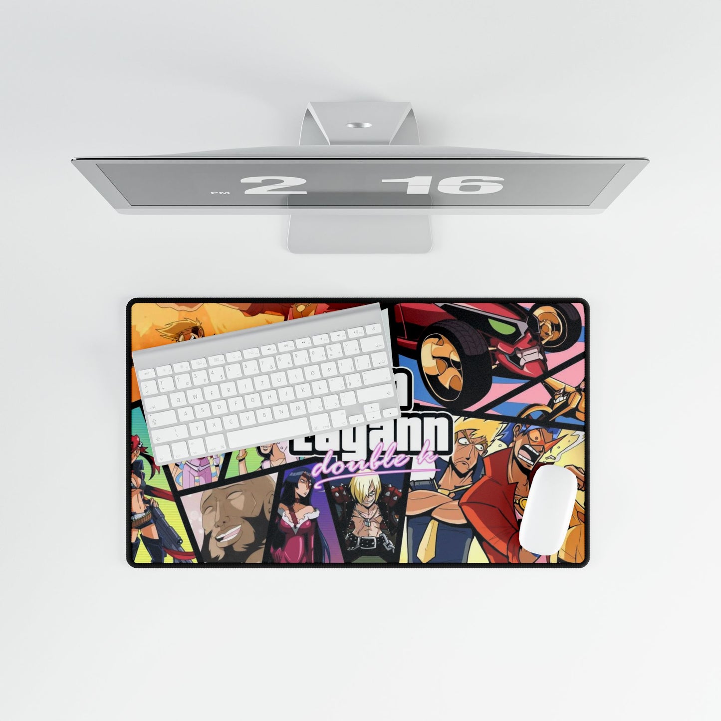 Anime Tengen Toppa Gurren Lagannr Mouse Pad