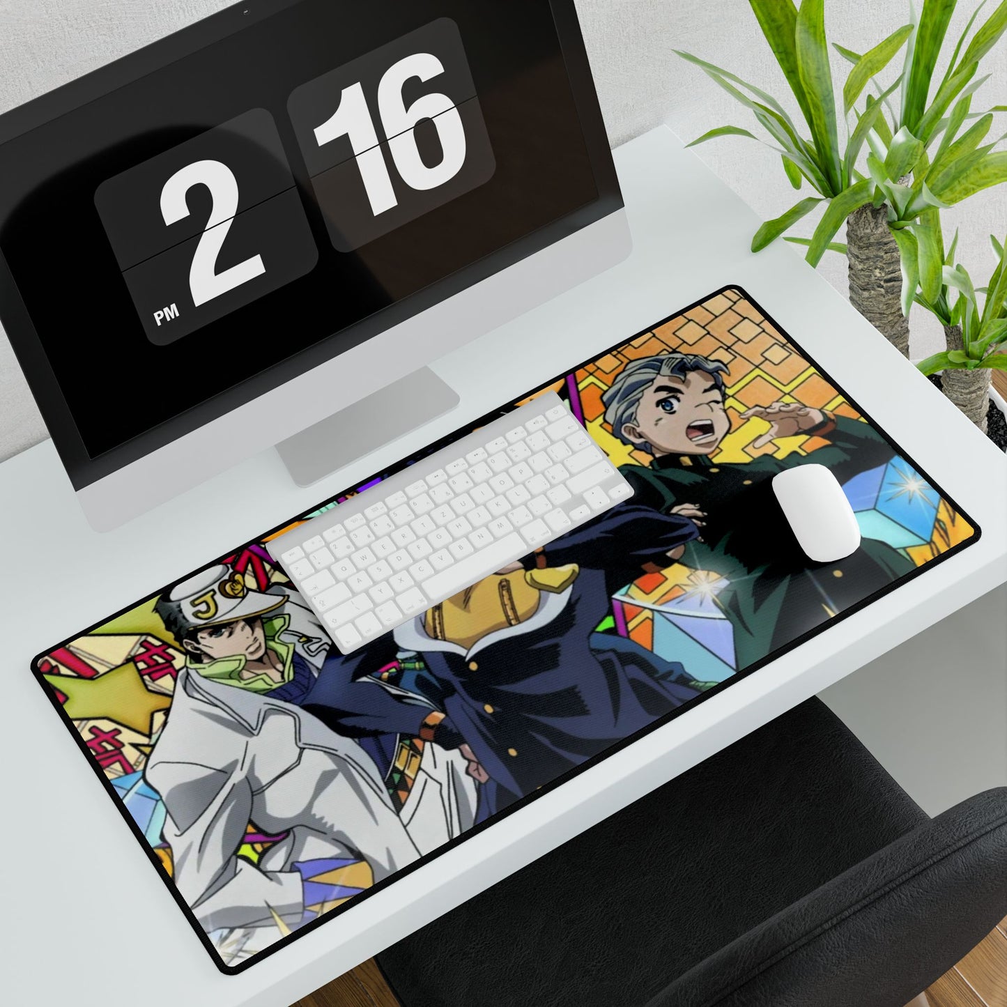 JoJo's Bizarre Adventure: Diamond is Unbreakable - Group Shot Mouse Pad