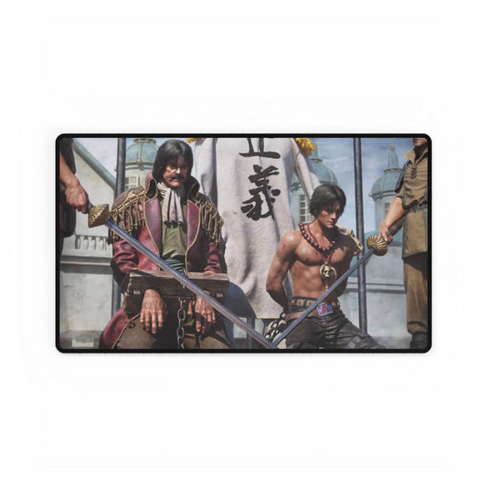 The execution Mouse Pad