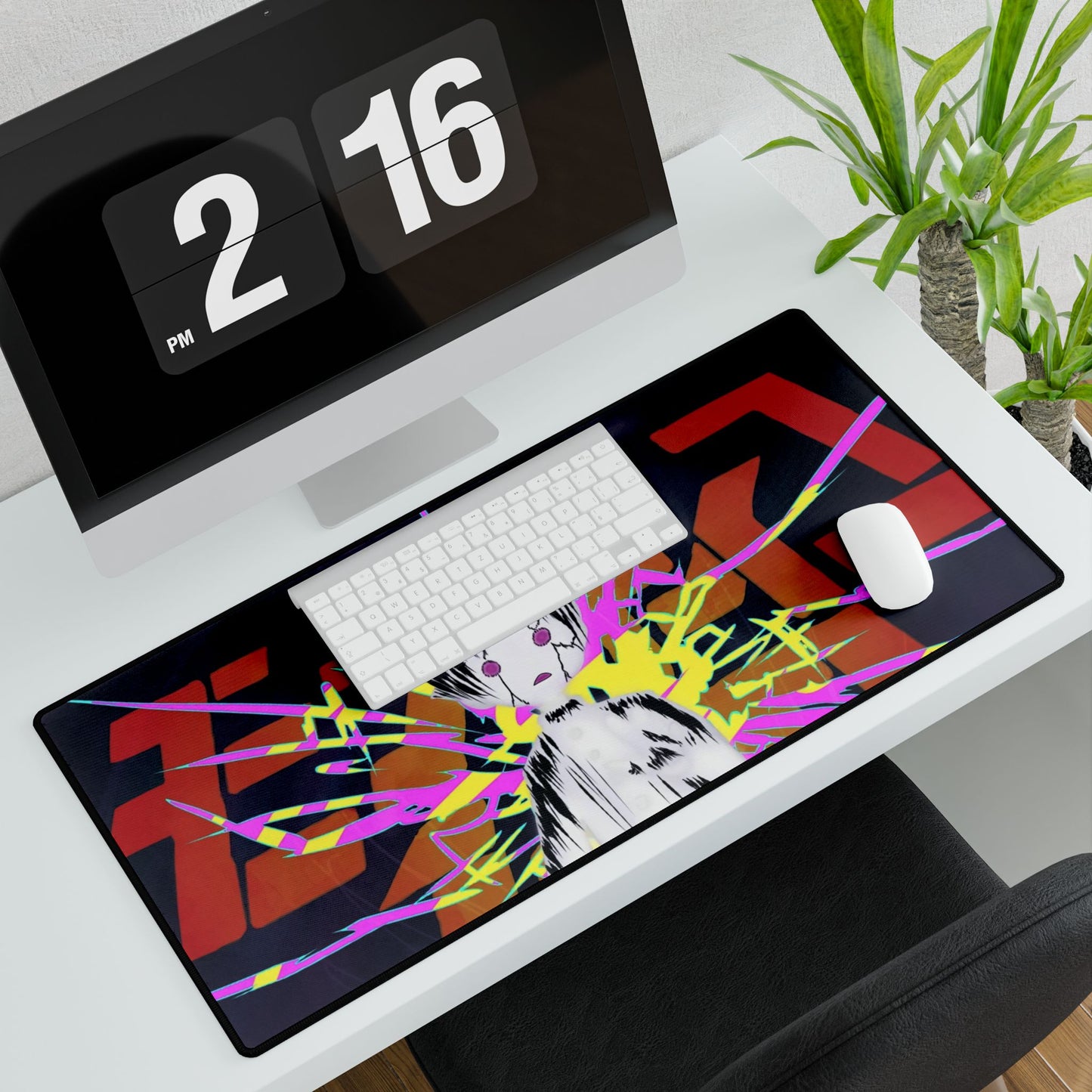 Psycho = 100% Mouse Pad
