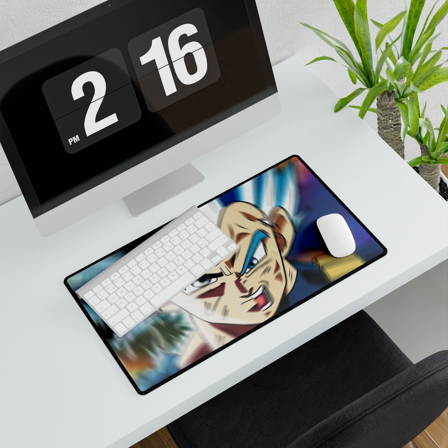 Goku e Vegeta Mouse Pad
