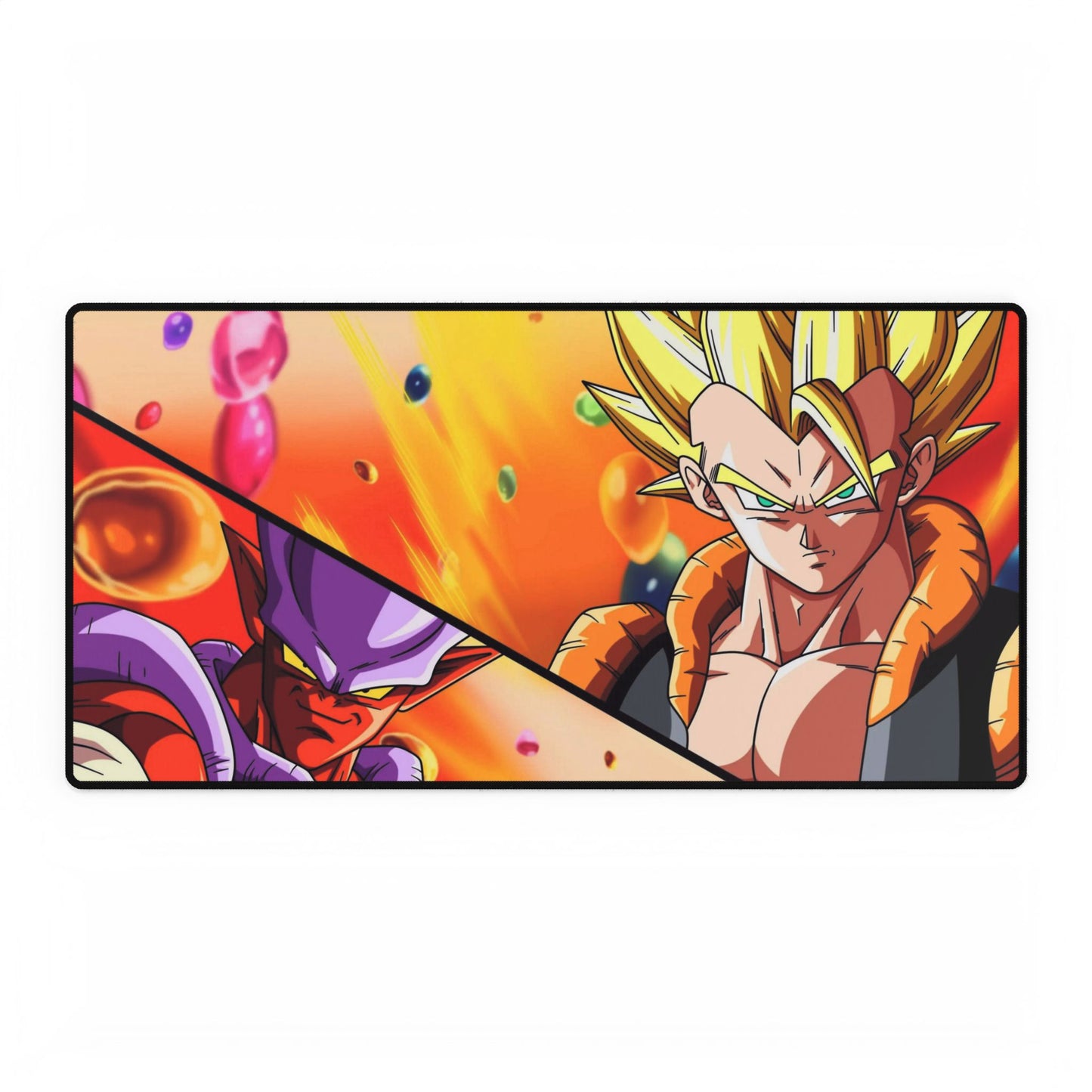 Gogeta Vs Janemba Mouse Pad