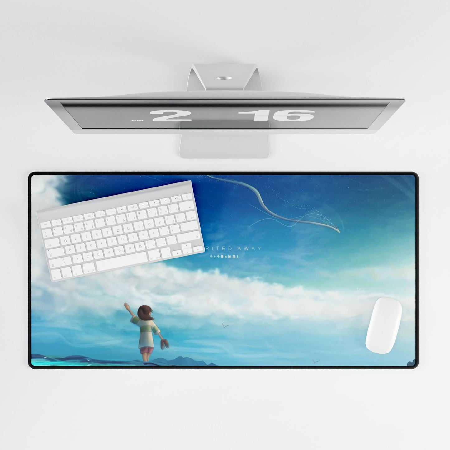 Anime Spirited Away Mouse Pad
