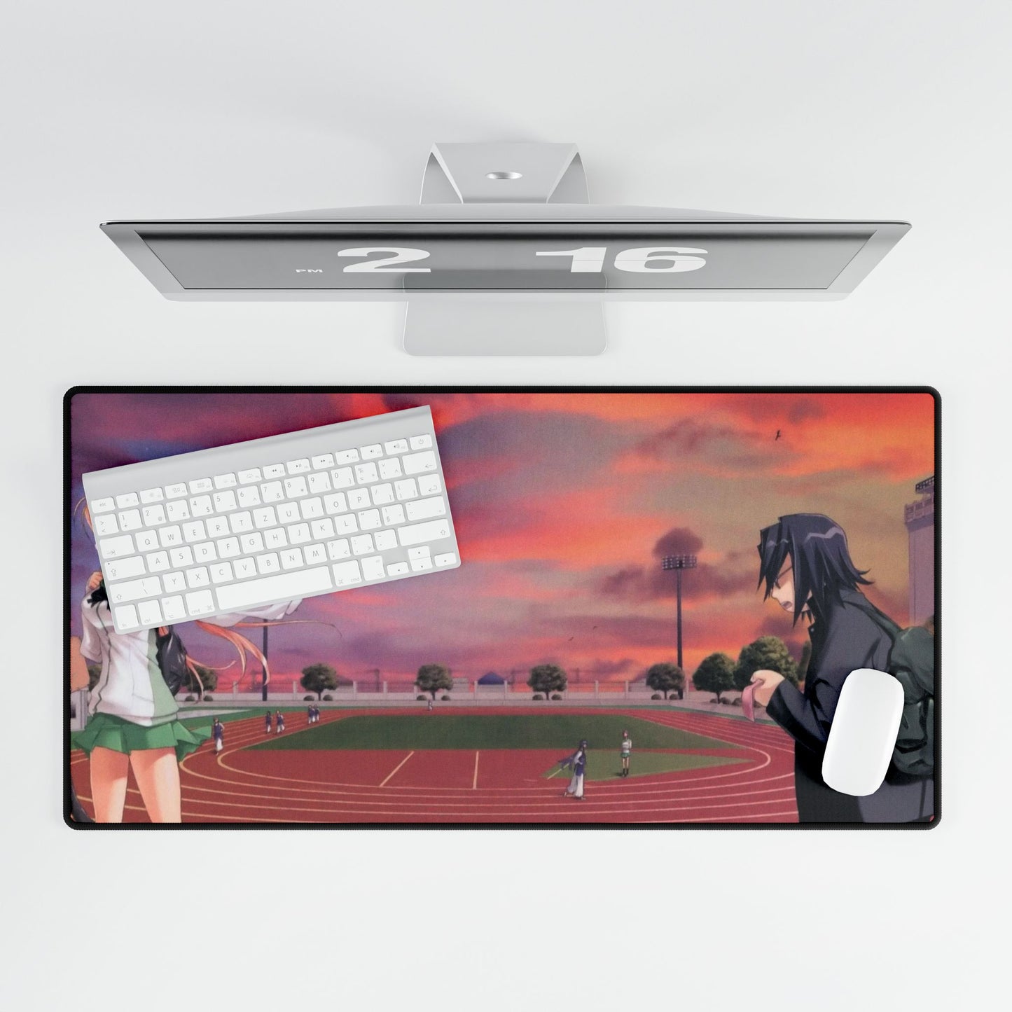 Highschool Of The Dead Mouse Pad