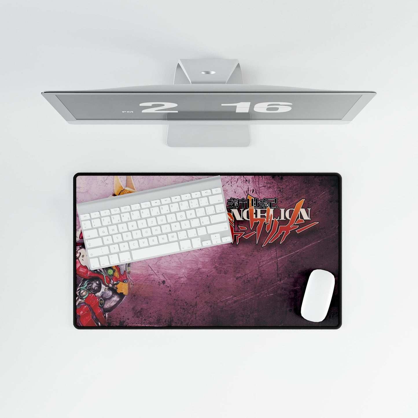 Anime Neon Genesis Evangelion Mouse Pad