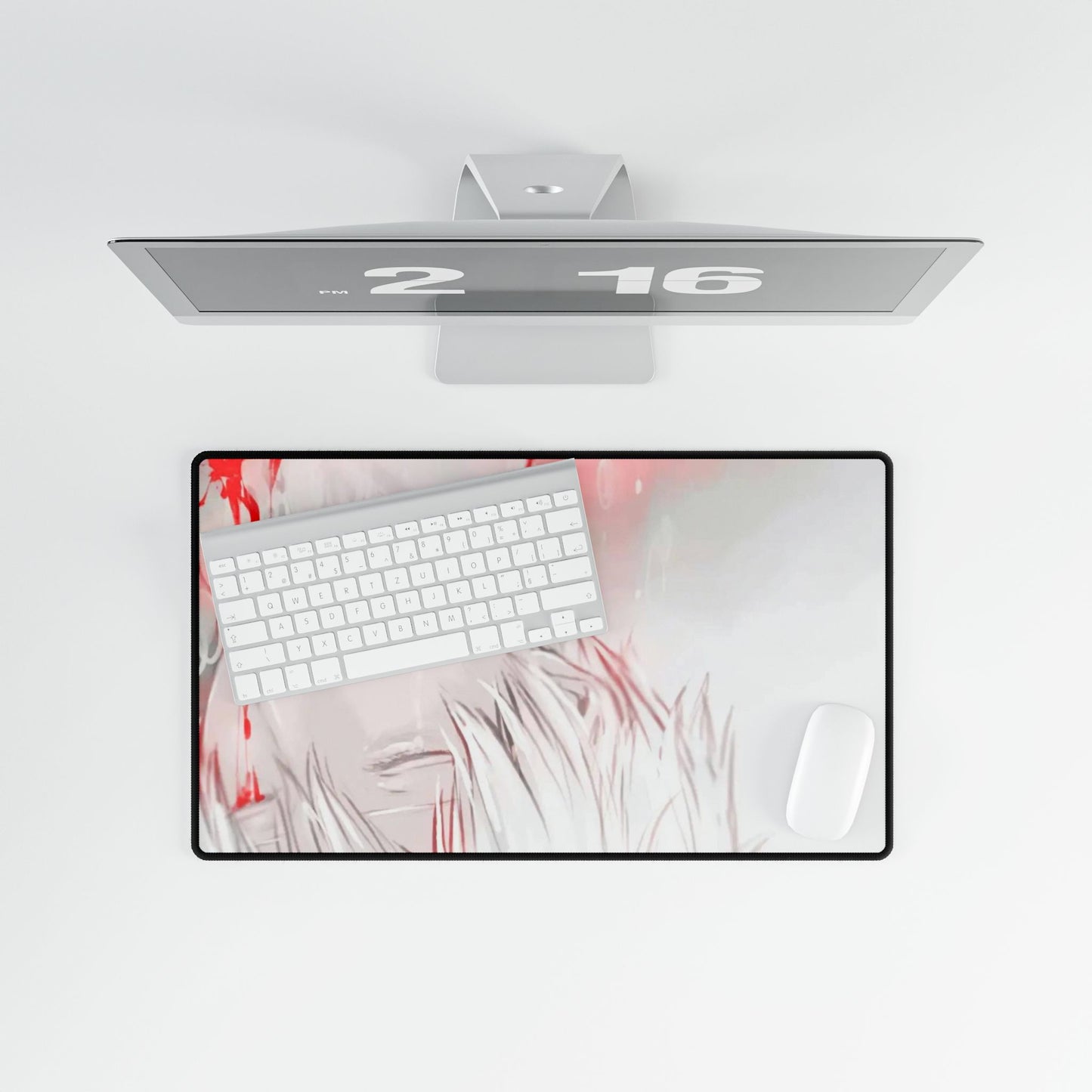 Take A Breath Mouse Pad