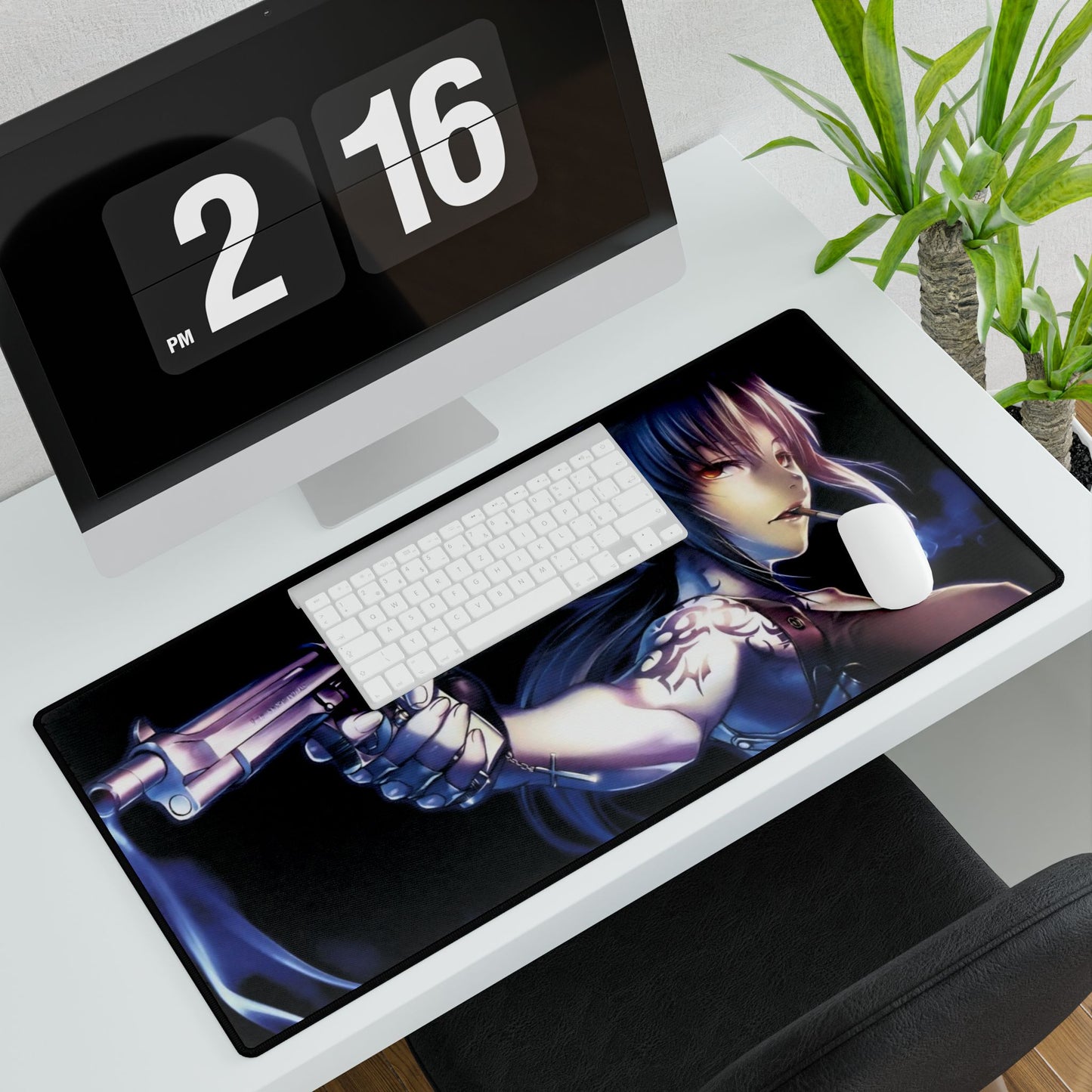 Black Lagoon Revy Mouse Pad