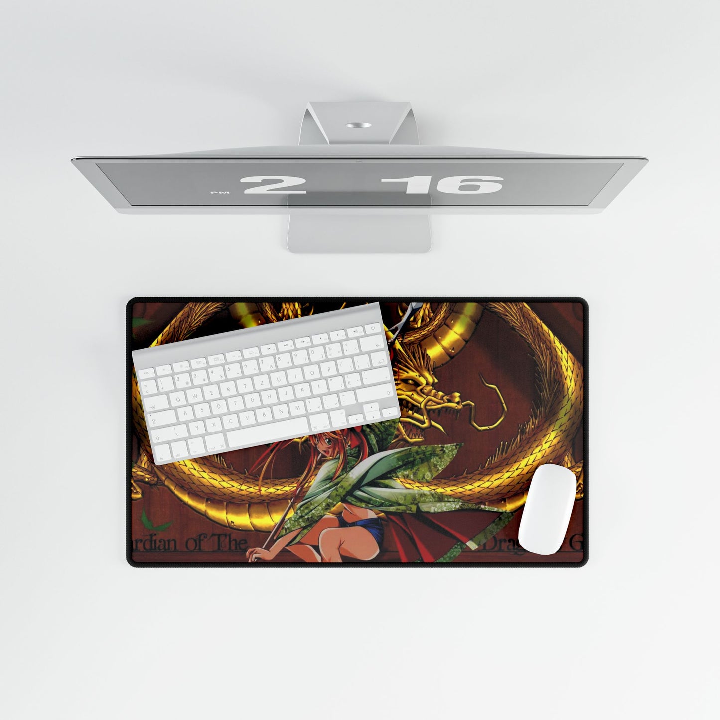 Anime Ikki Tousenr Mouse Pad