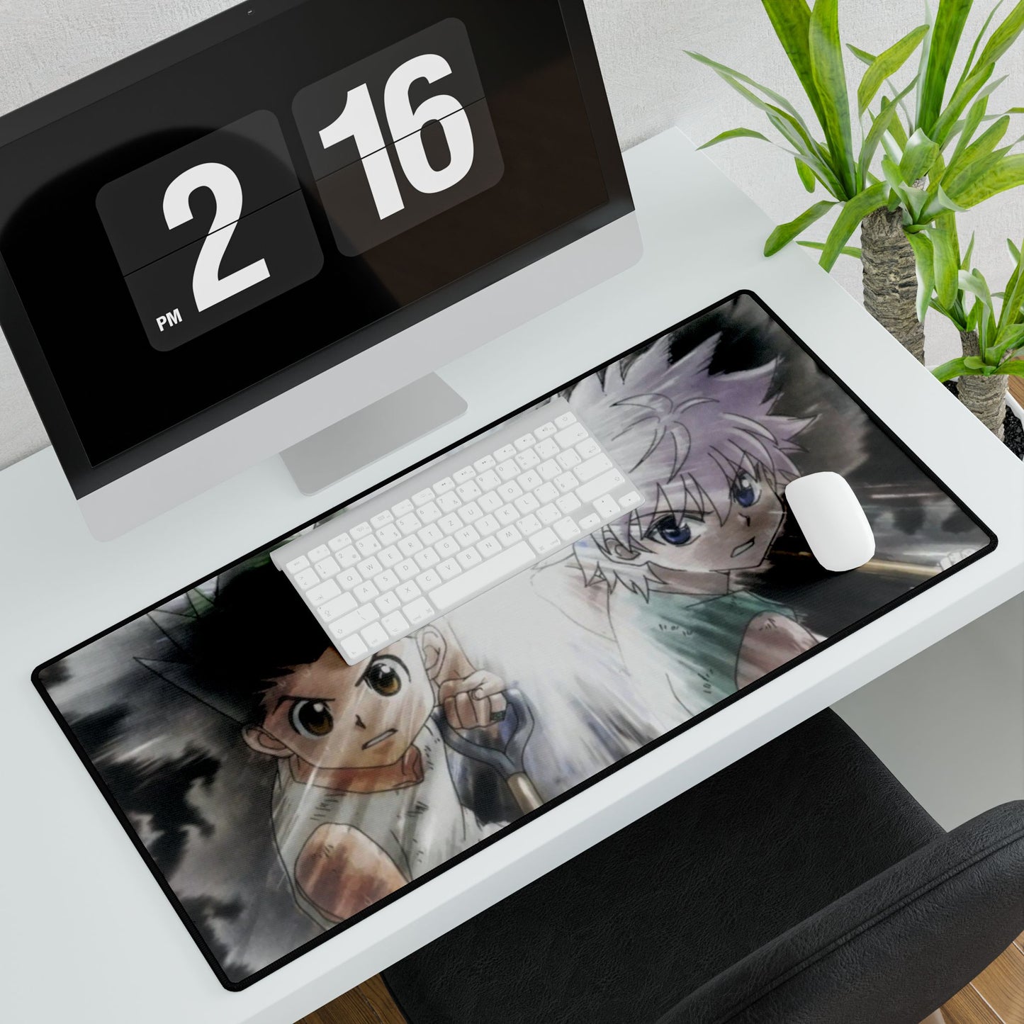 Anime Hunter x Hunter Mouse Pad
