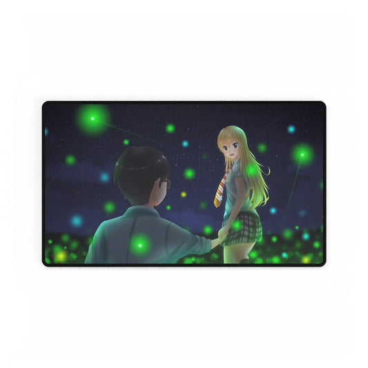 Kaori and Arima Mouse Pad