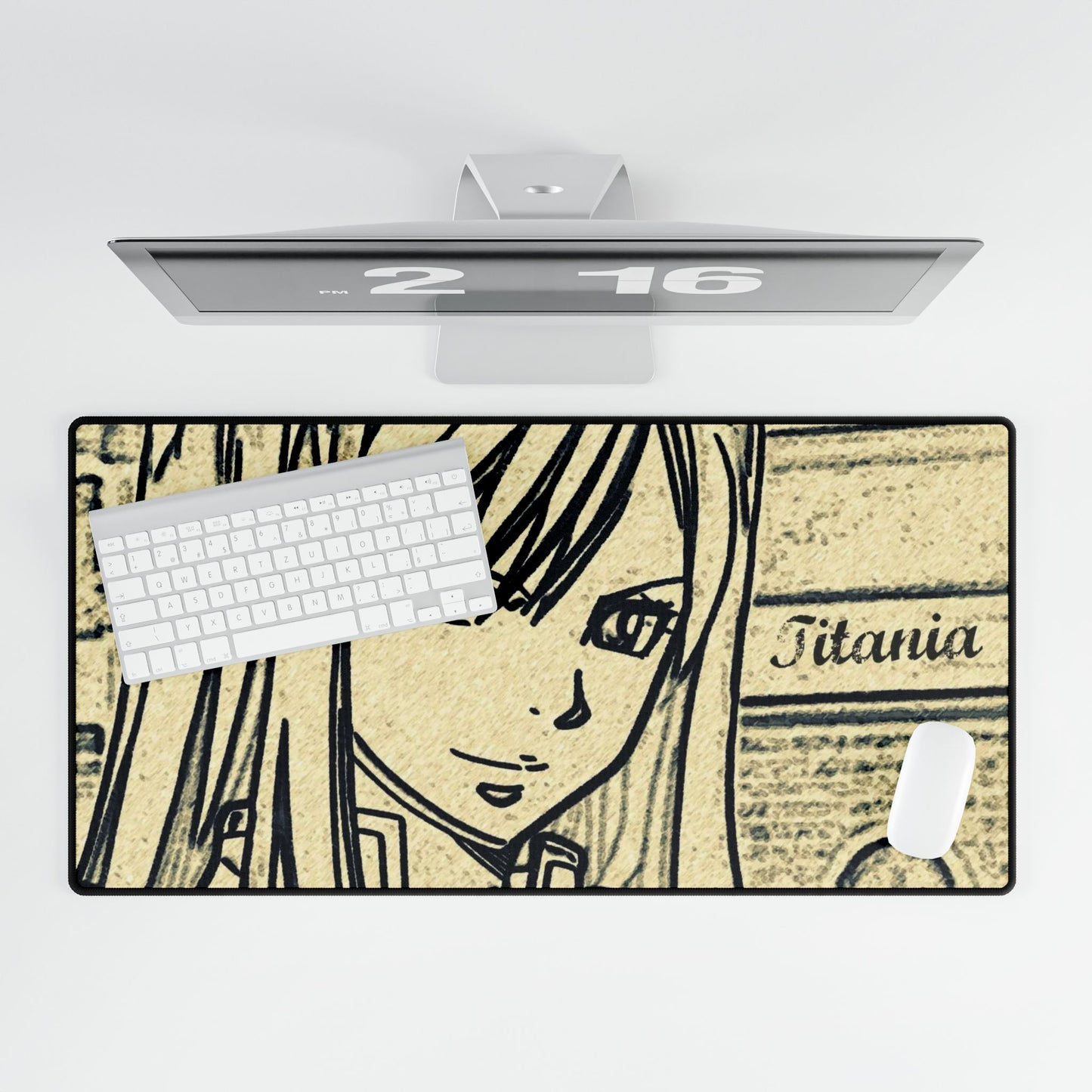 Titania (Erza Scarlet) Mouse Pad