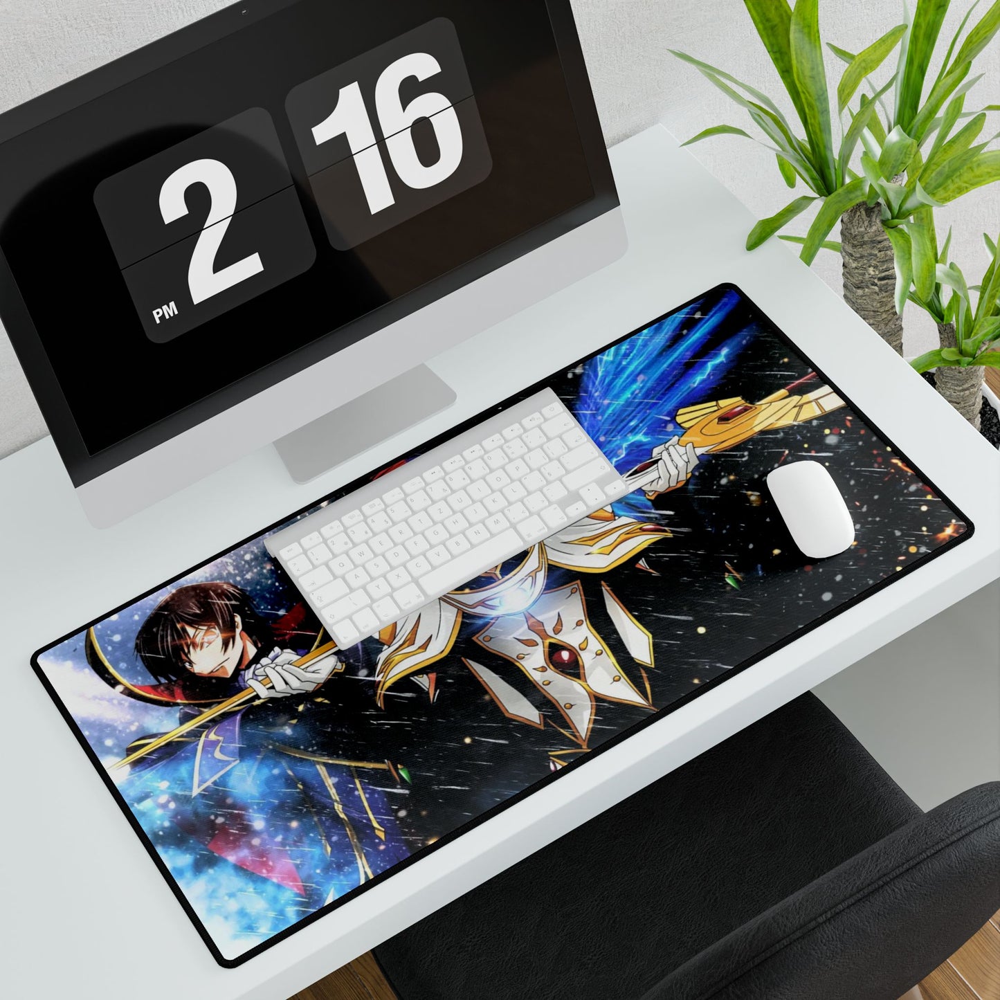 Follow the code Mouse Pad