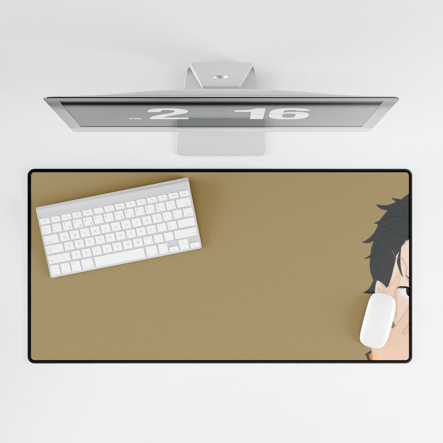 Natsuki Subaru Minimalist Mouse Pad