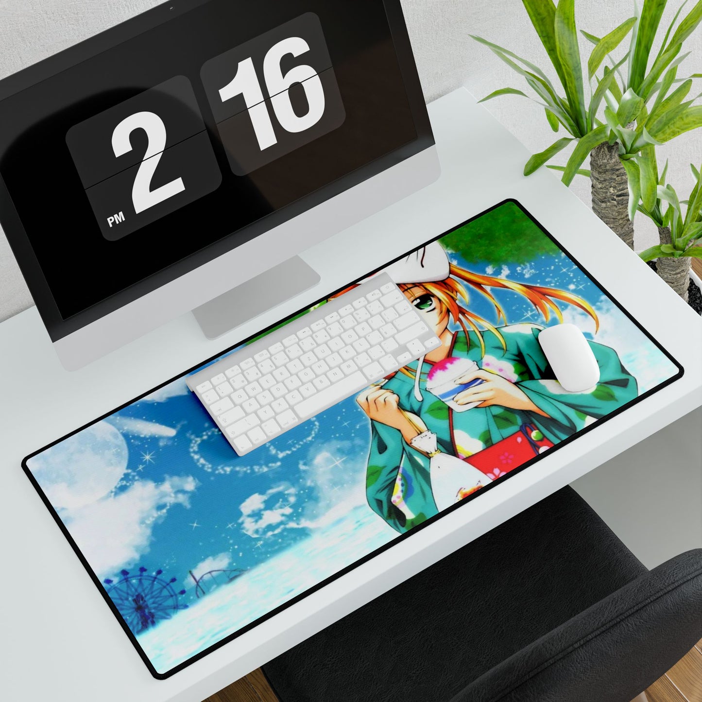 Anime Ikki Tousenr Mouse Pad