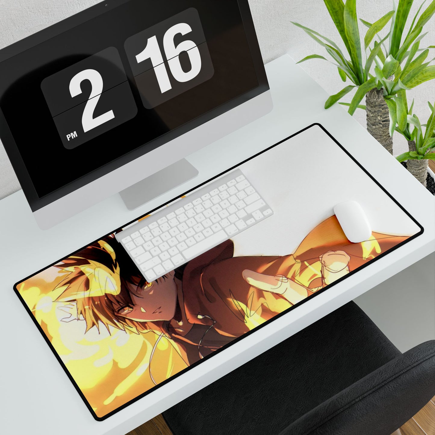 X Burner Mouse Pad