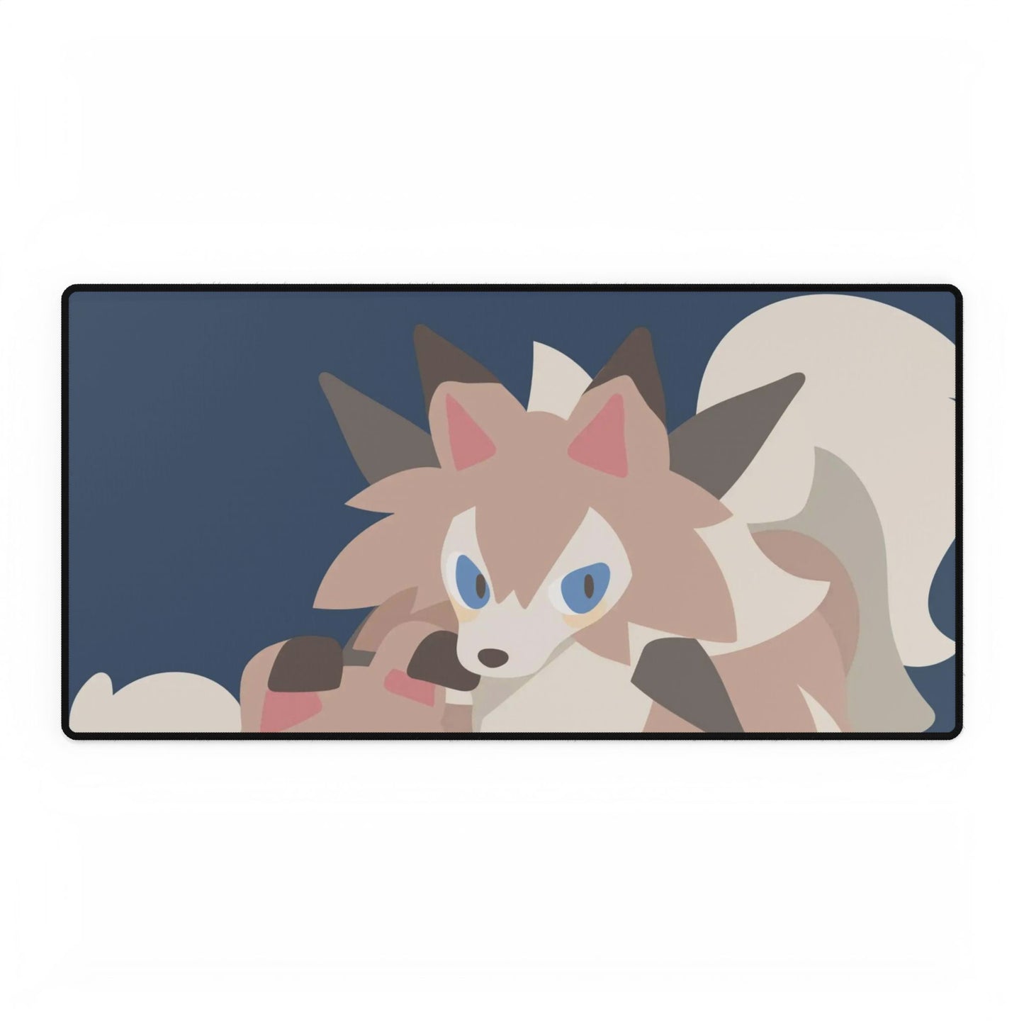 Rockruff and Lycanroc Mouse Pad