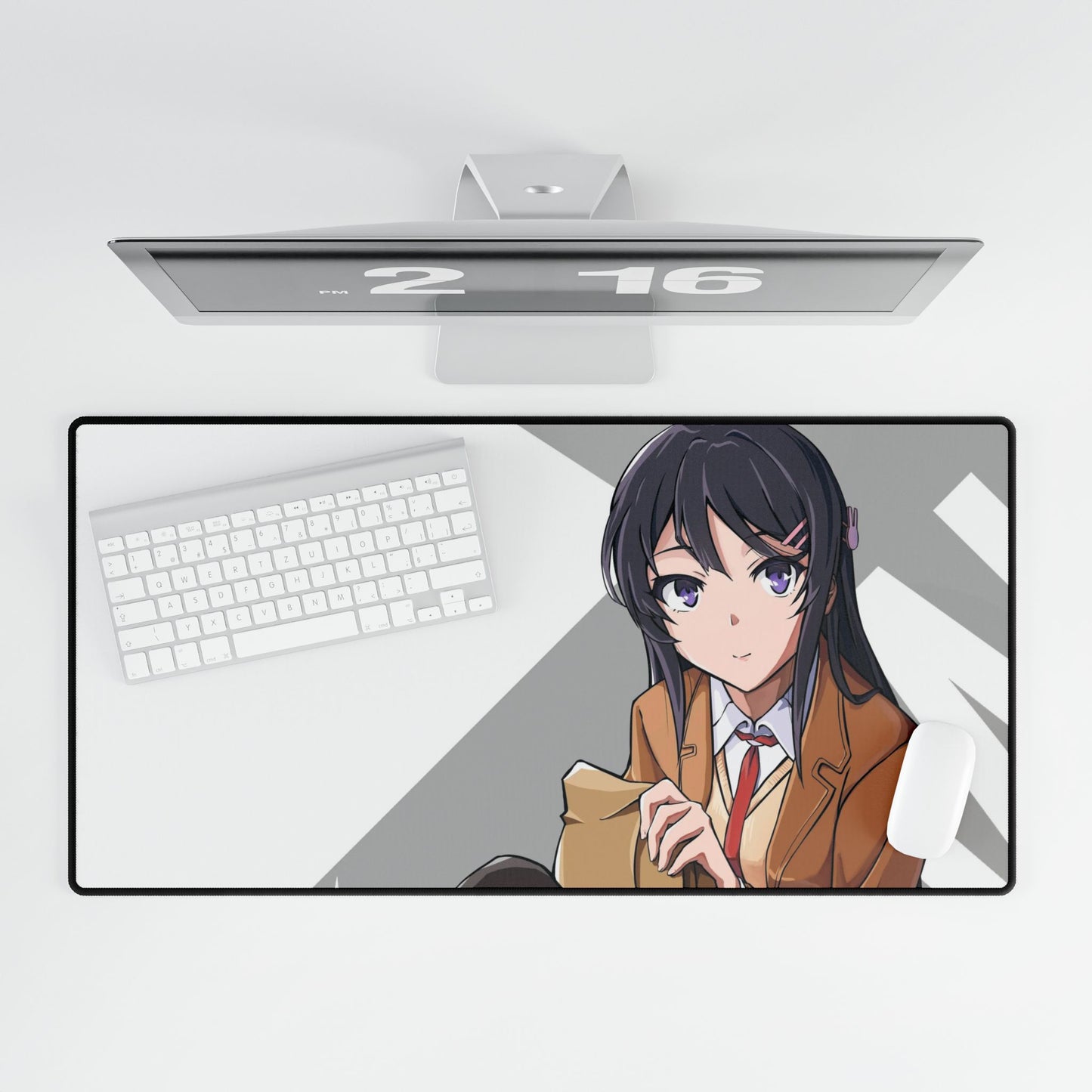 Rascal Does Not Dream Of Bunny Girl Senpai Mouse Pad