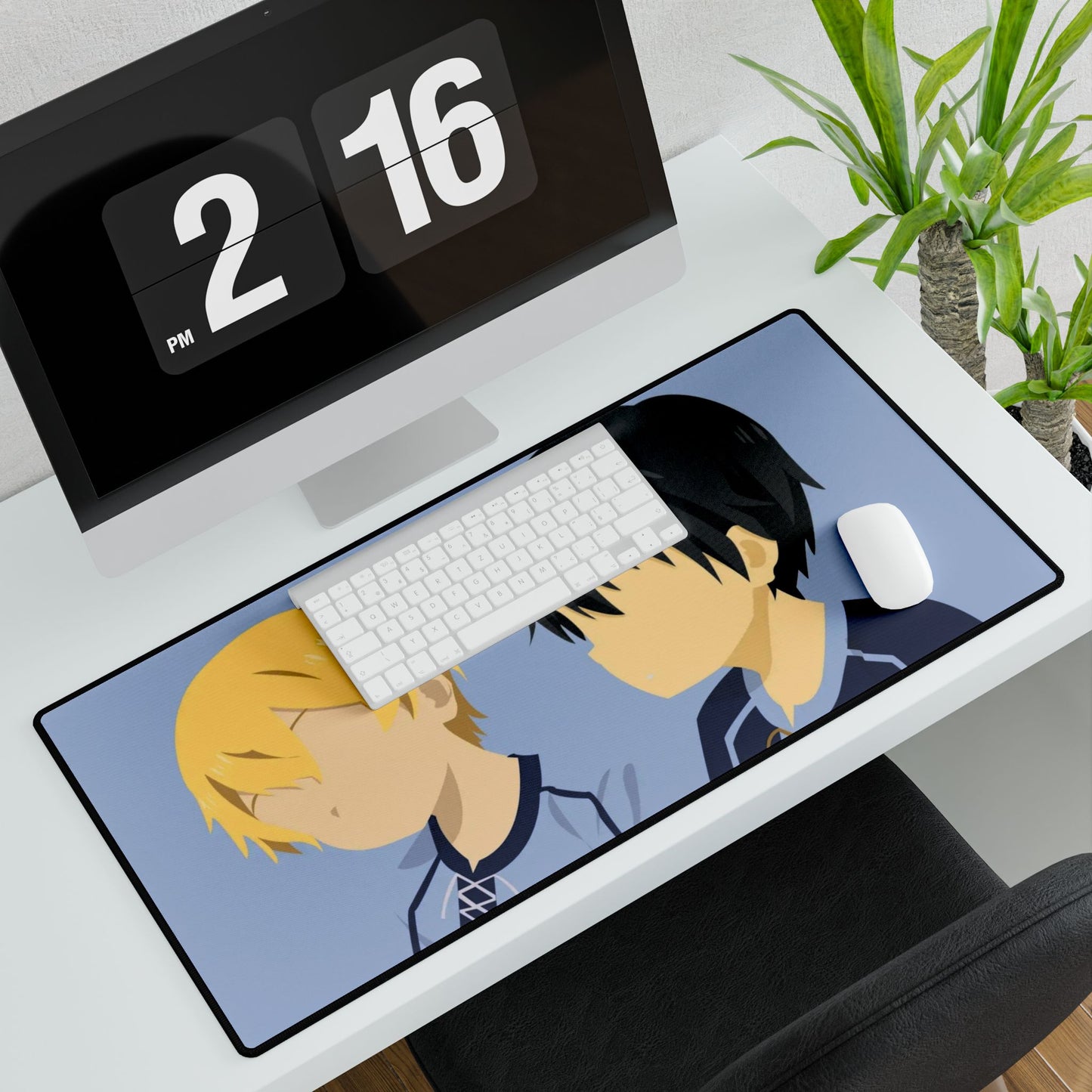 KIRITO & EUGEO minimalist Mouse Pad