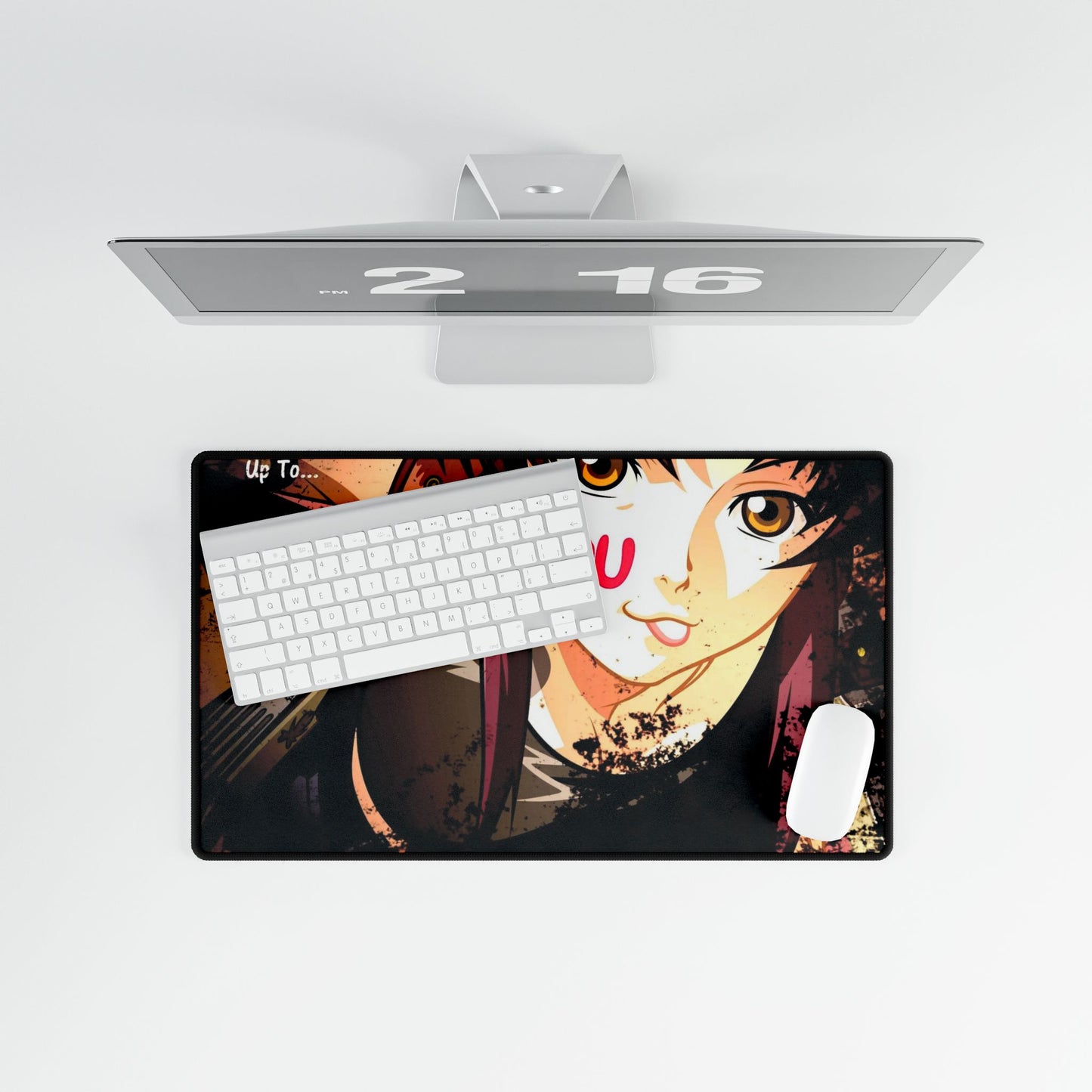 Anime Black Lagoon Mouse Pad