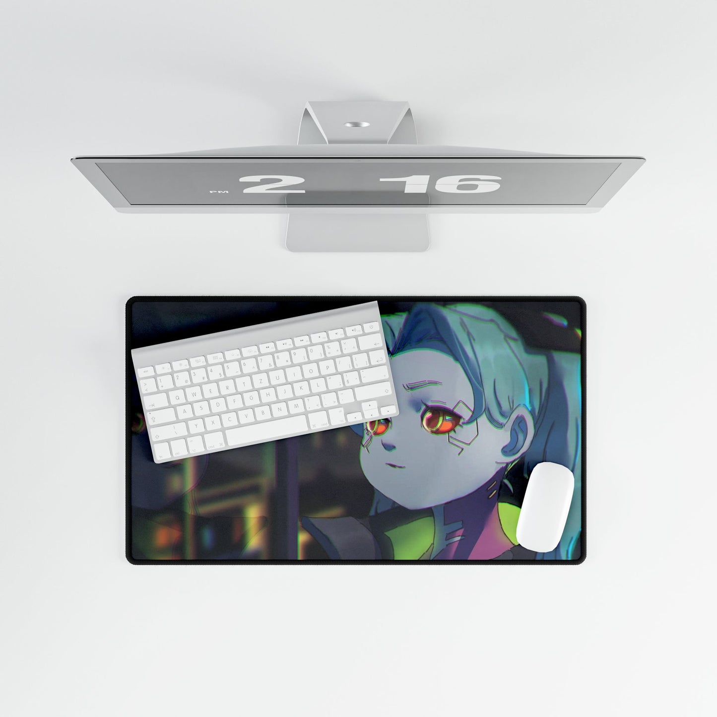 Cyberpunk: Edgerunners Mouse Pad