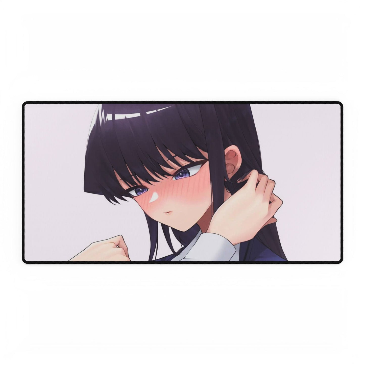 Anime Komi Can't Communicate Mouse Pad