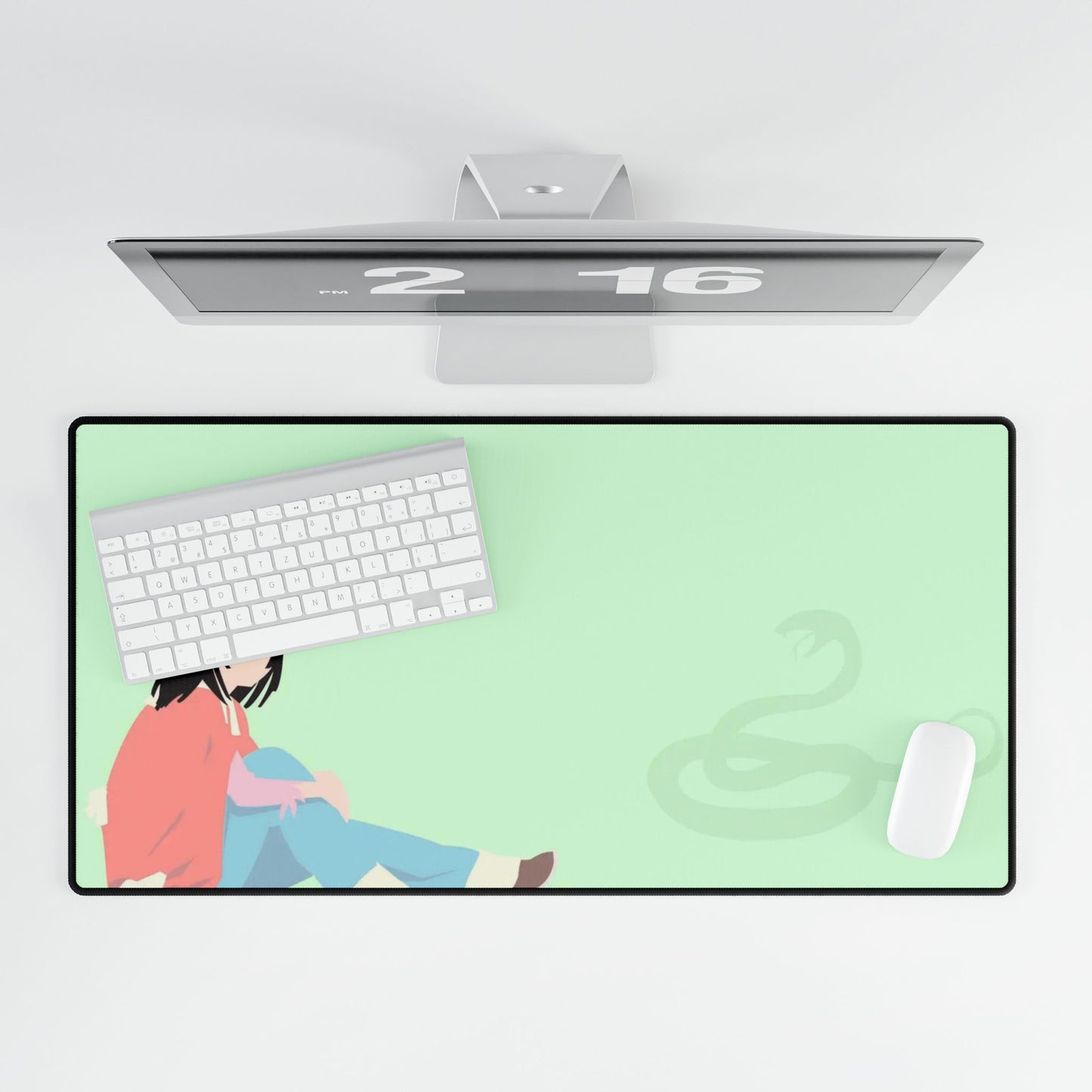 Nadeko Sengoku Mouse Pad