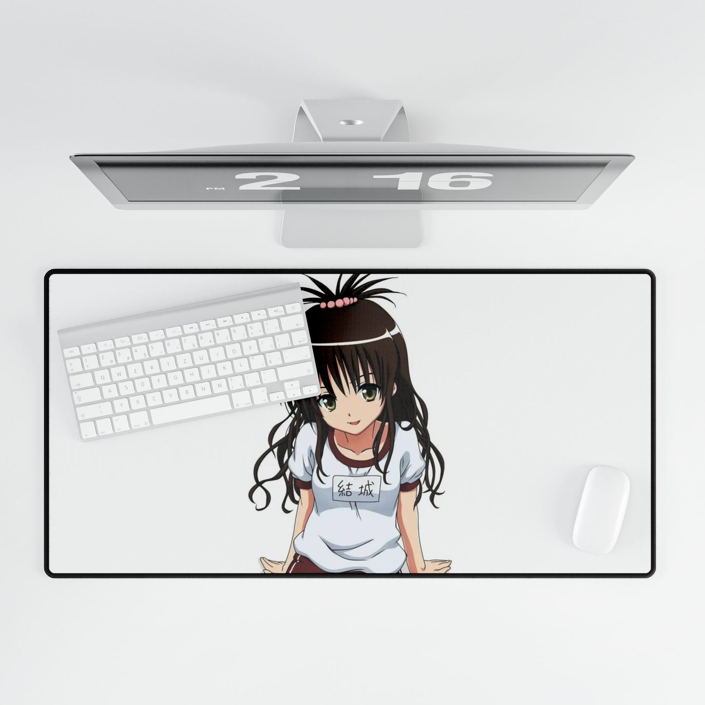 Mikan Yuuki Mouse Pad