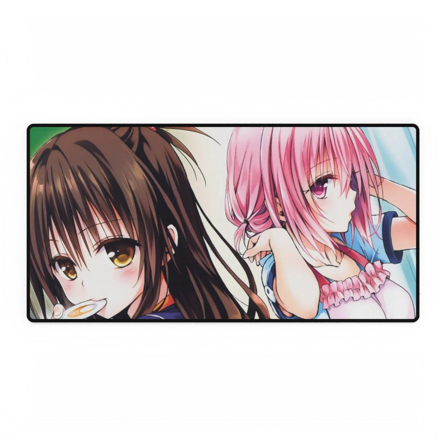 Momo Belia Deviluke & Yuuki Mikan Mouse Pad