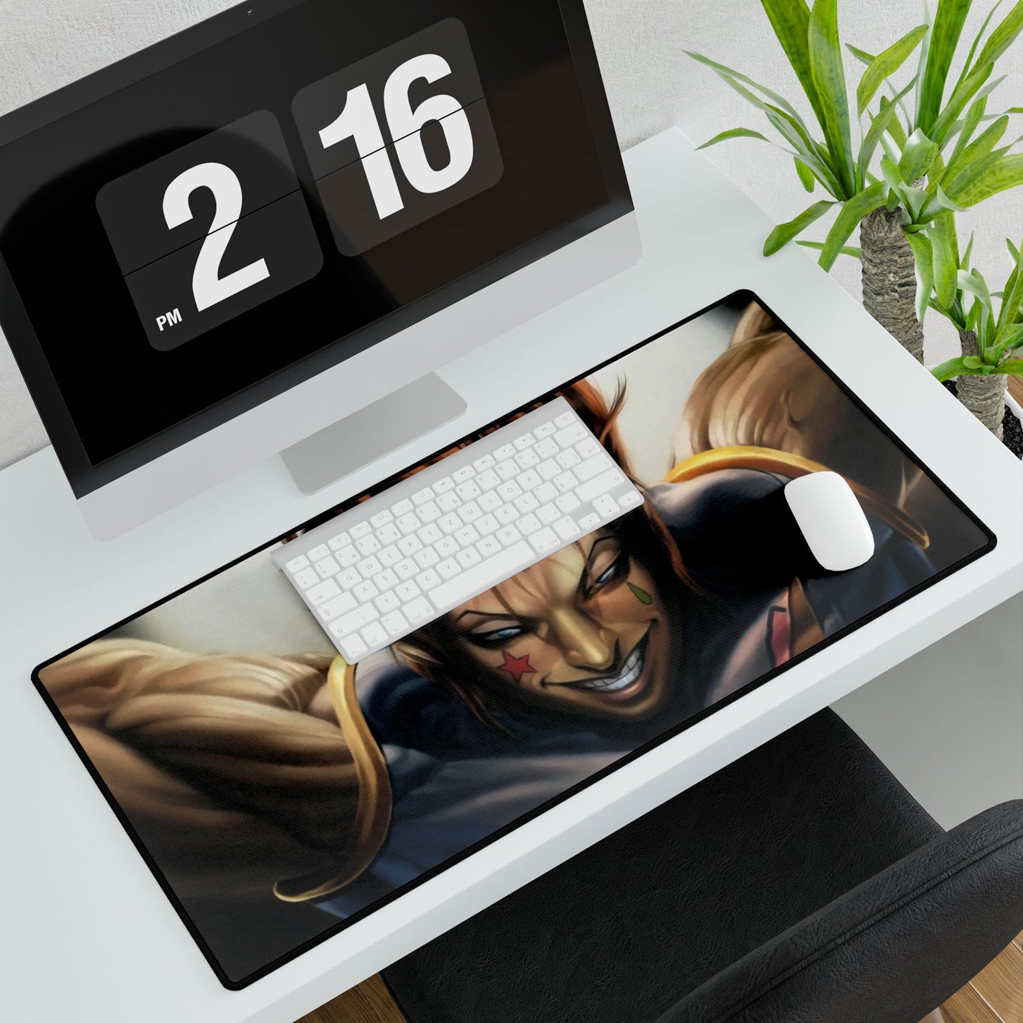 Hisoka Mouse Pad