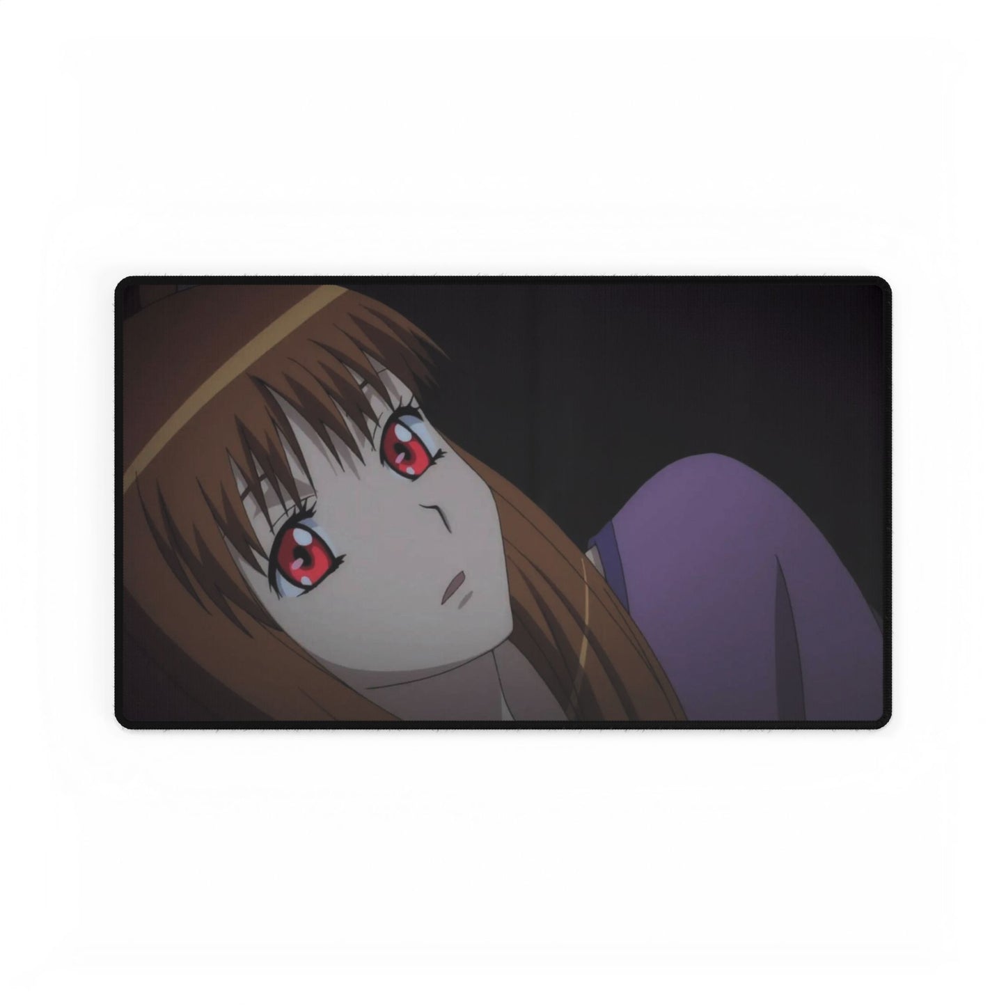 Anime Spice and Wolf Mouse Pad