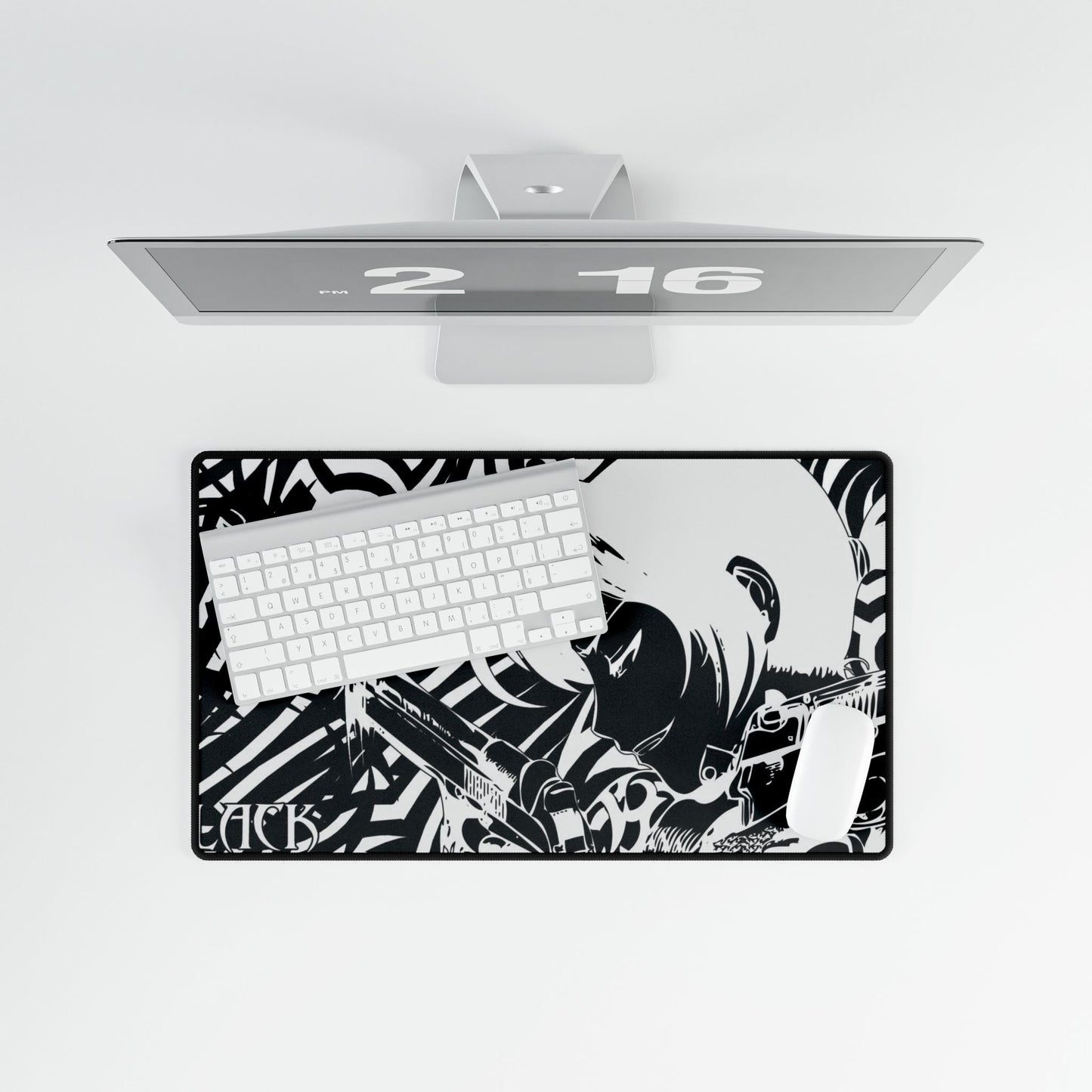 Anime Black Lagoonr Mouse Pad