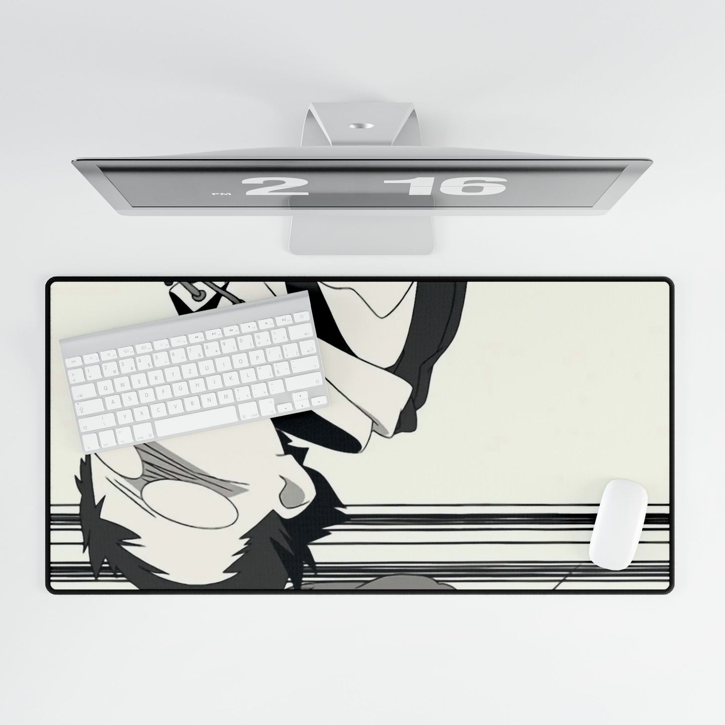 Anime FLCLr Mouse Pad