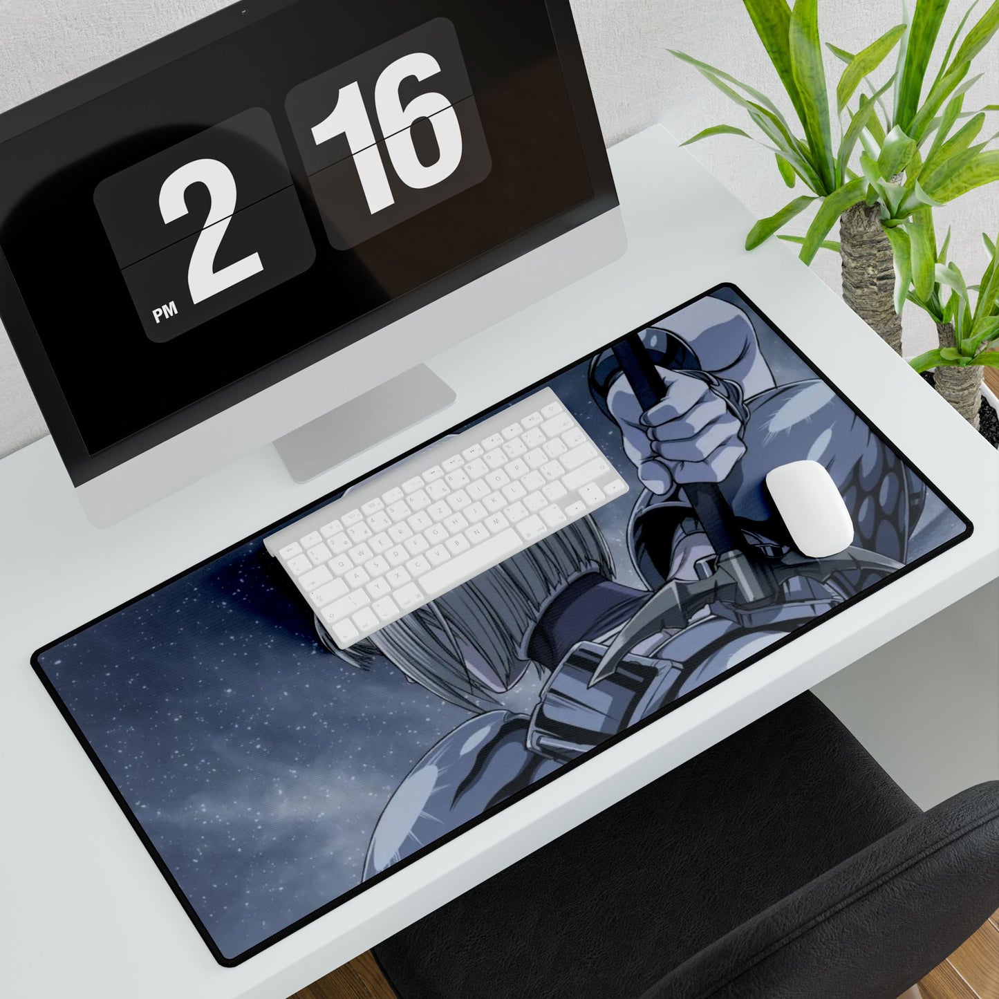 Anime Claymorer Mouse Pad