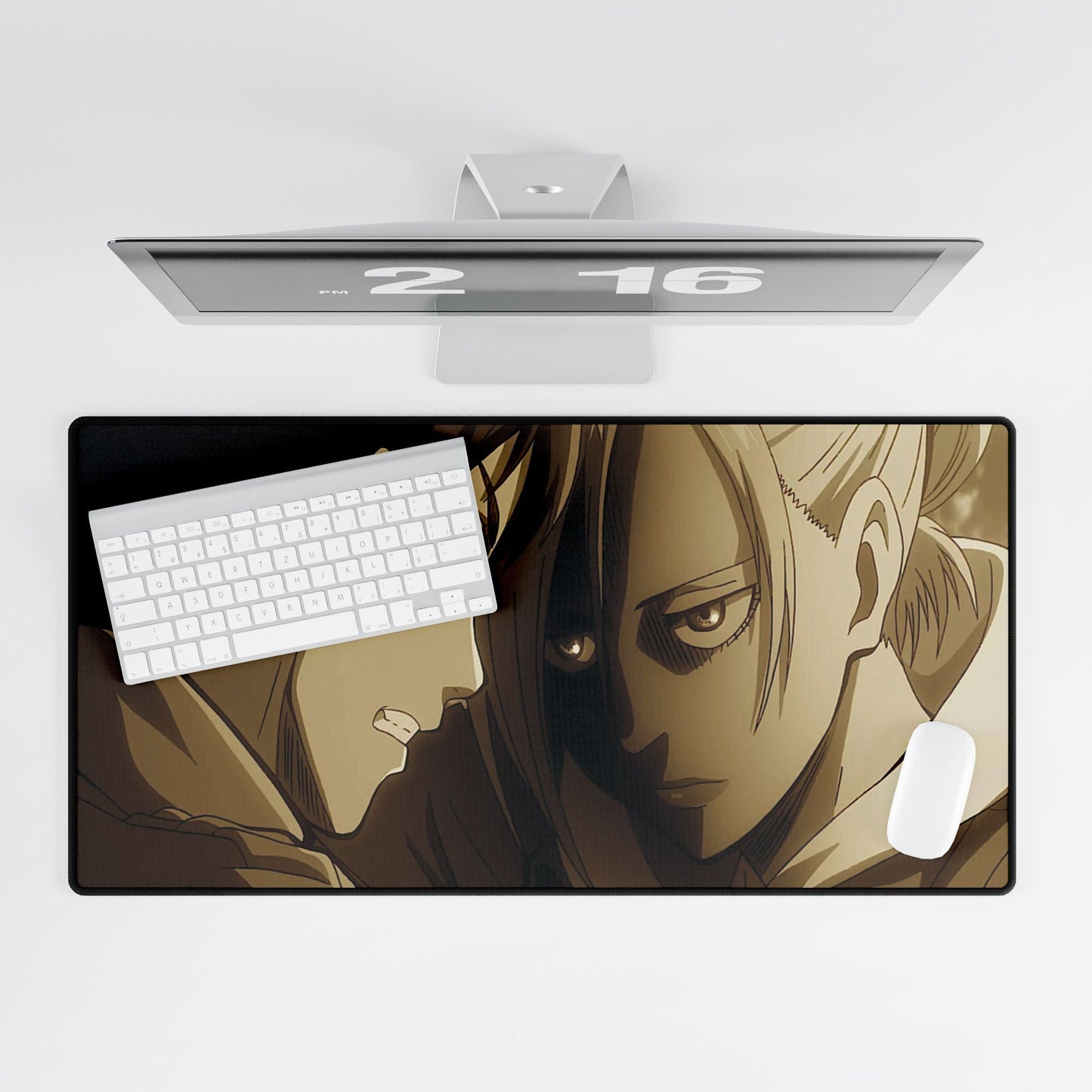 Eren x Annie Mouse Pad
