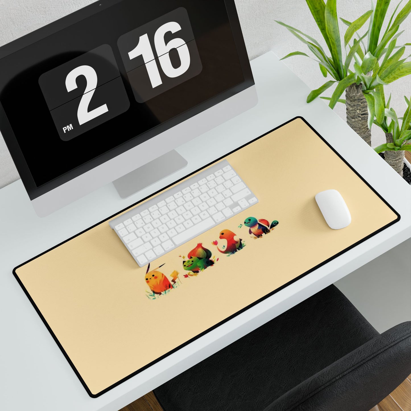 Pokemon characters Mouse Pad