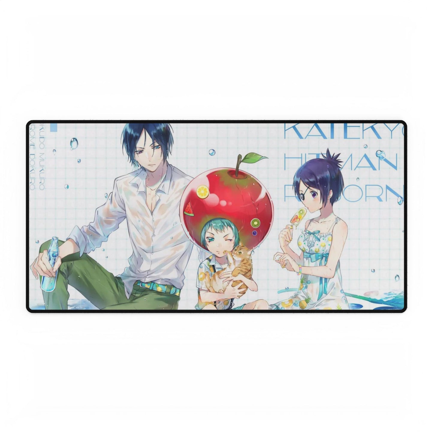 Reborn! Katekyo Hitman Reborn Mouse Pad