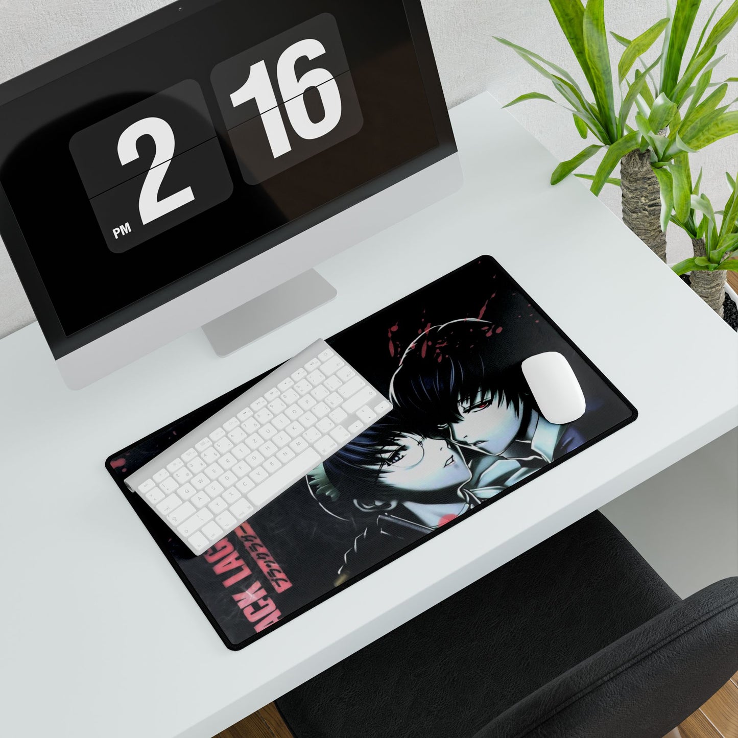 Anime Black Lagoonr Mouse Pad