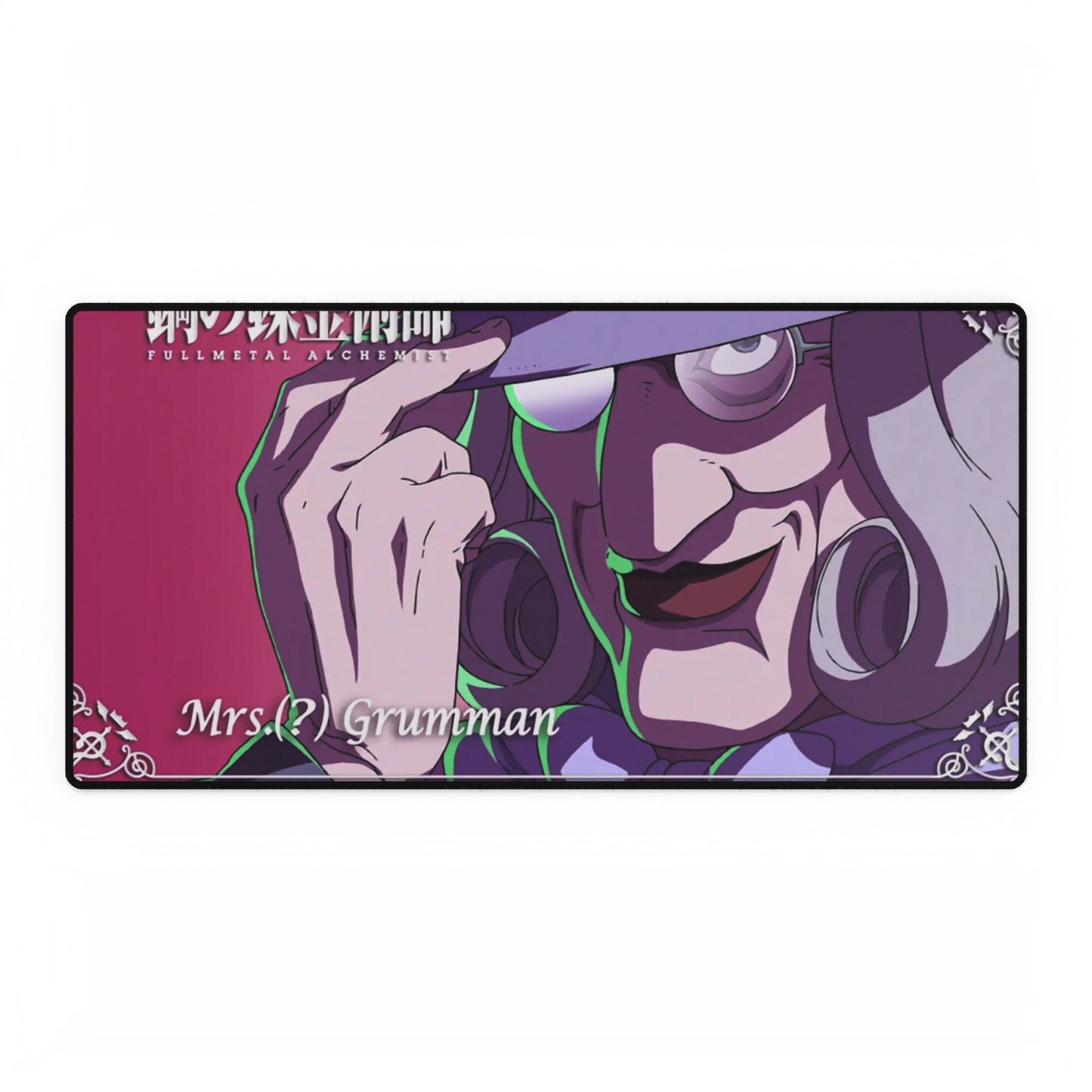 Anime FullMetal Alchemistr Mouse Pad