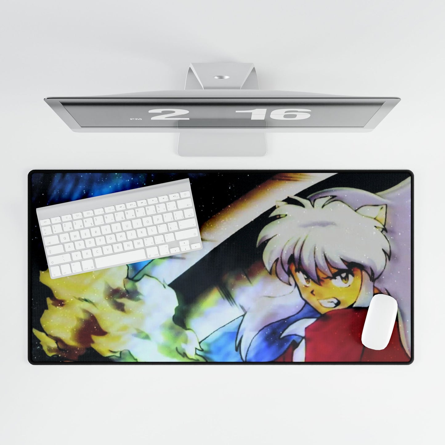 Inuyasha and his sword tessaiga Mouse Pad