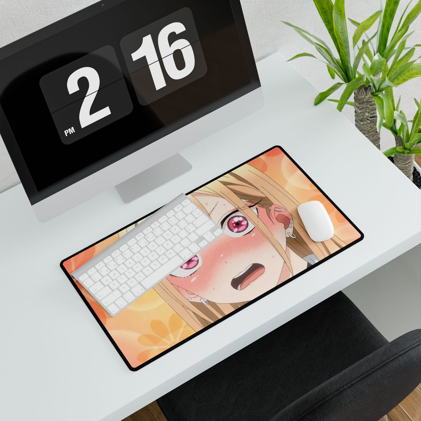 Up Darling Mouse Pad