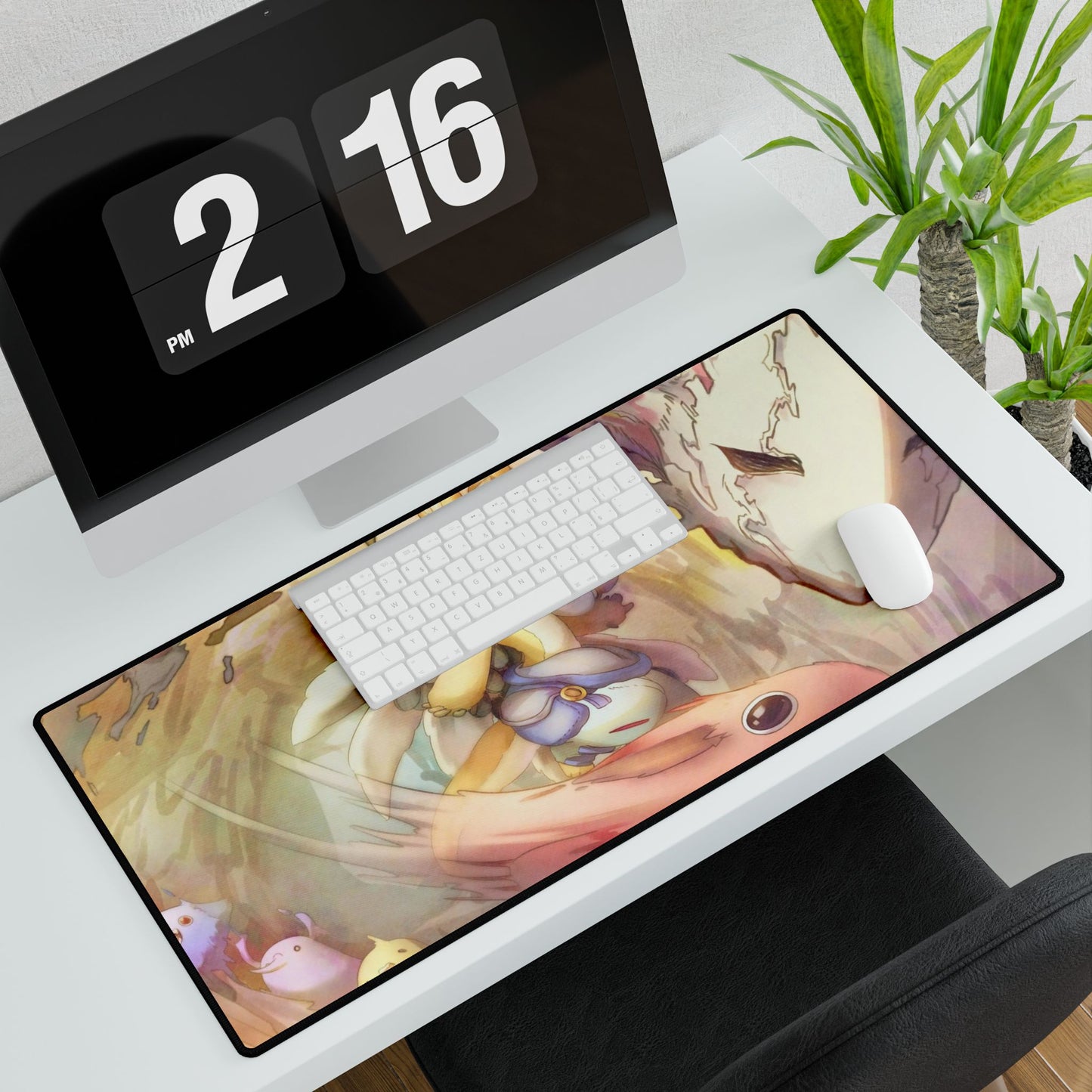 Anime Made In A Mouse Pad