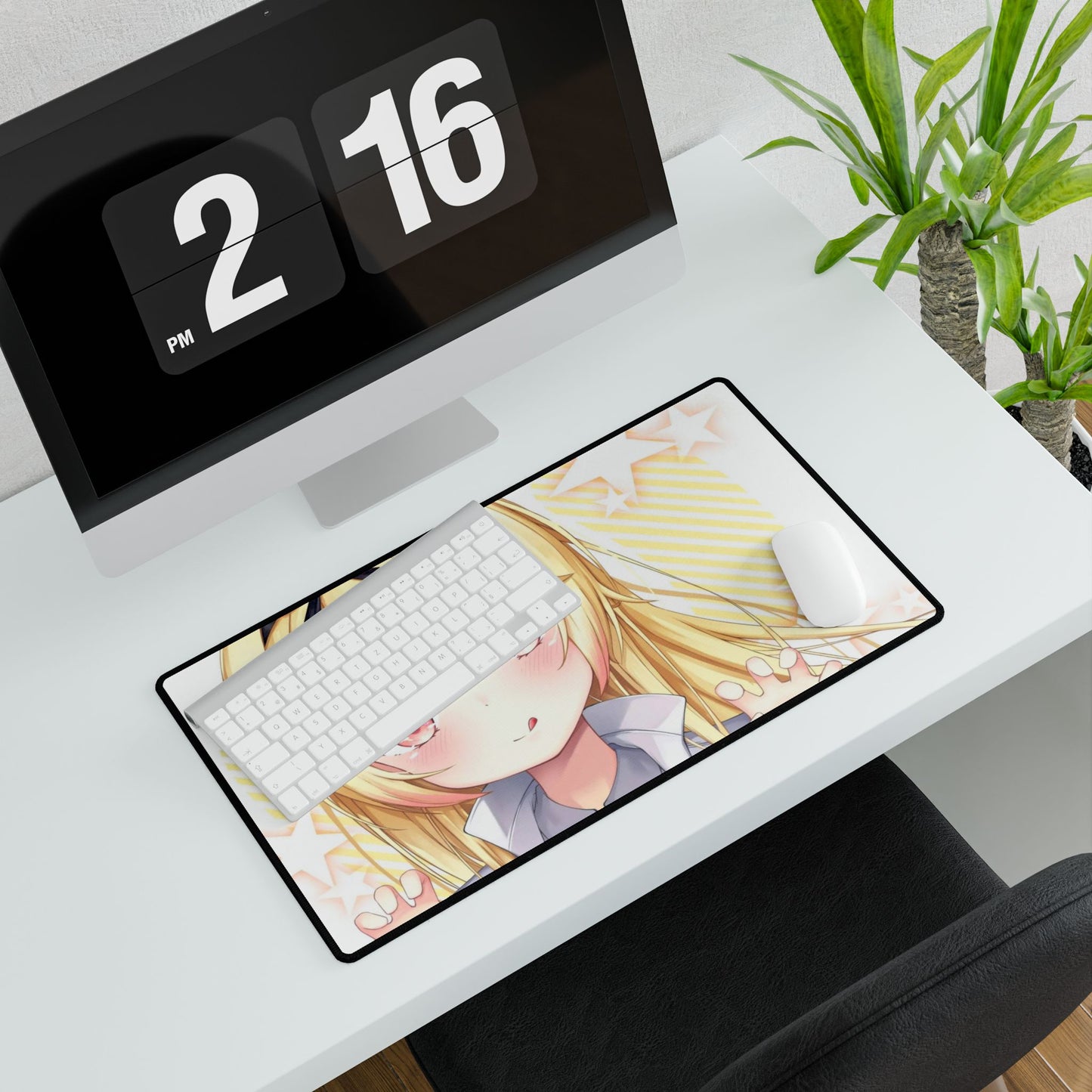 Arifureta Shokugyou De Sekai Saikyou Mouse Pad