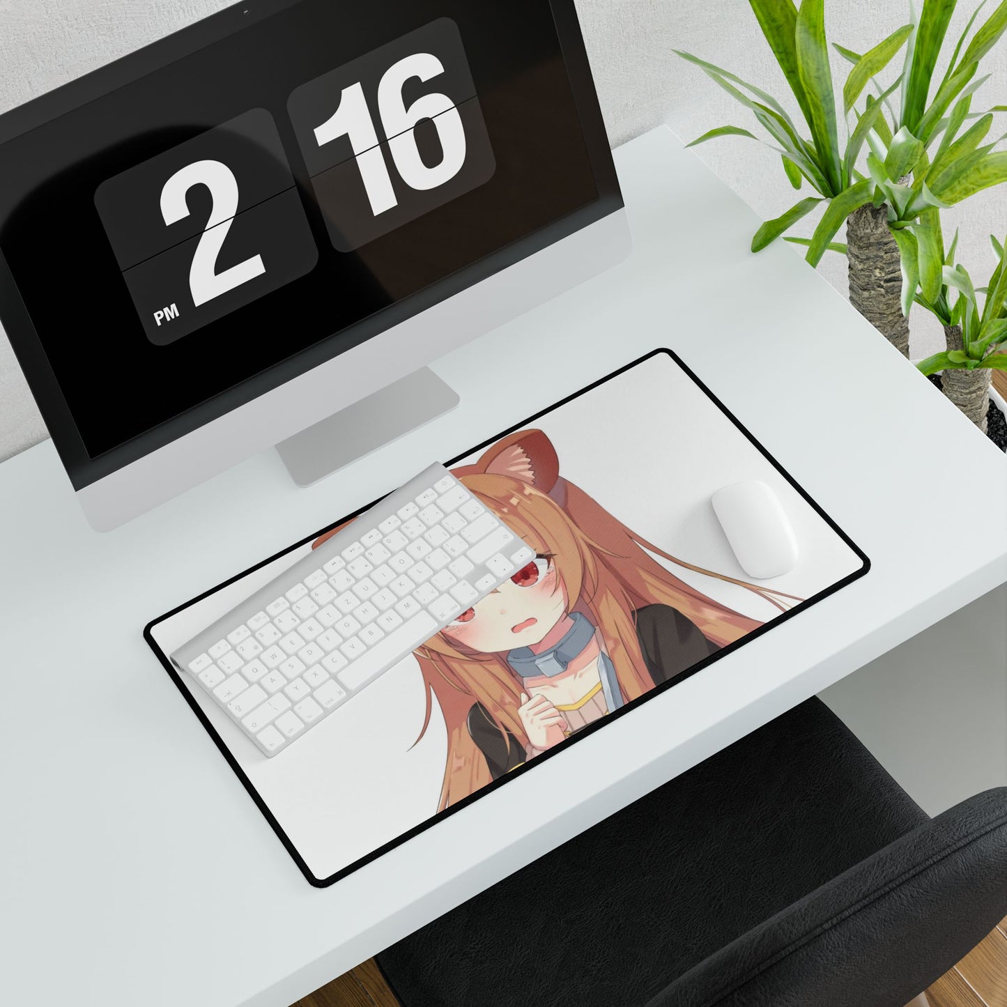 Be Brave Mouse Pad