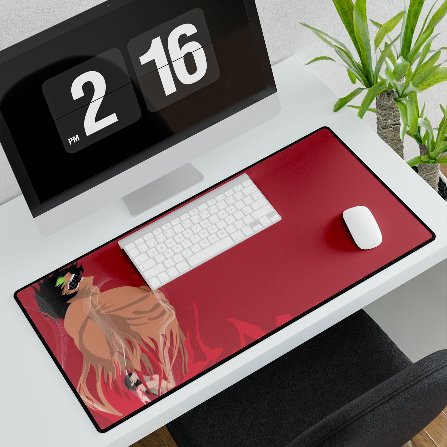 EREN YEAGER TITAN Mouse Pad