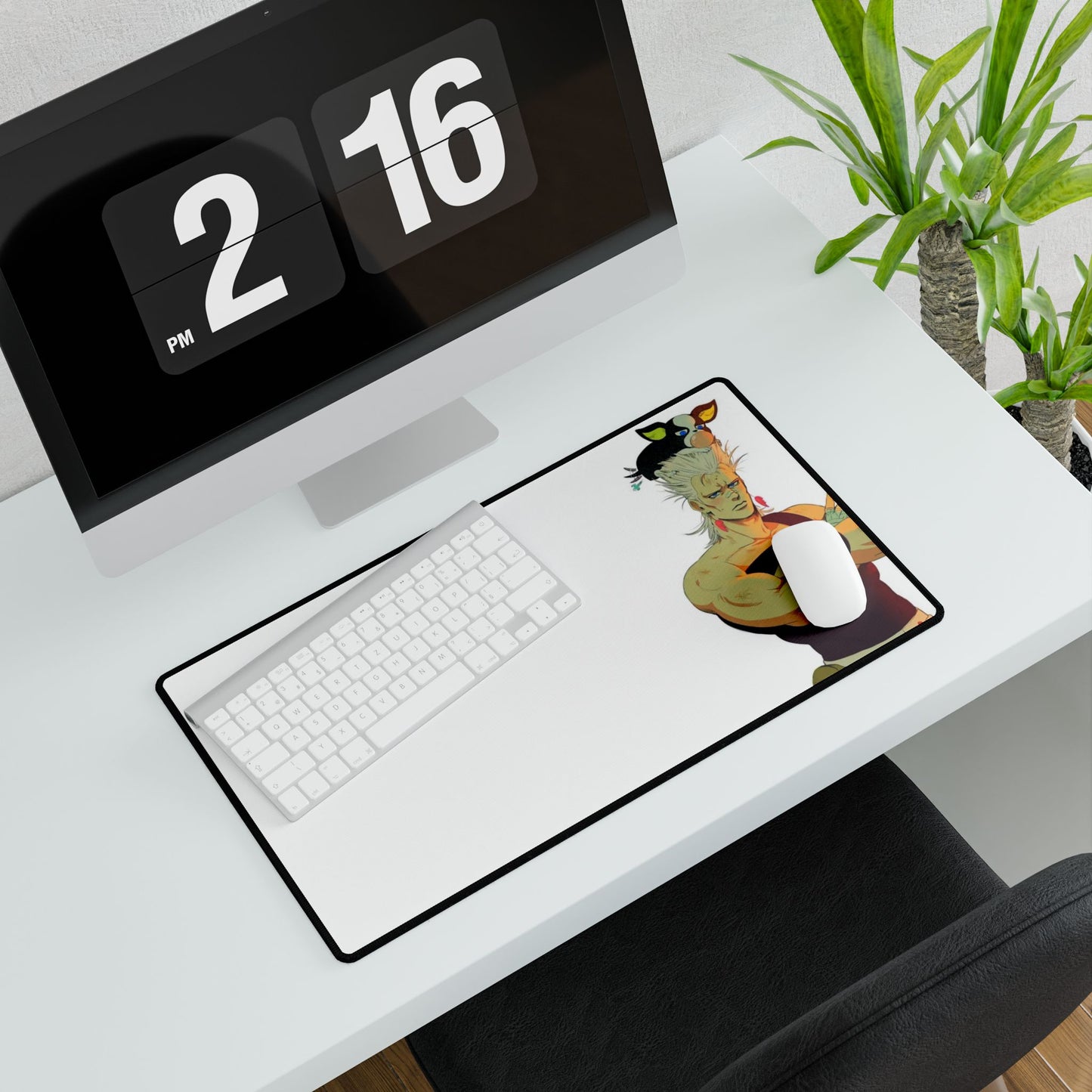 Jean Pierre Polnareff e Iggy Mouse Pad