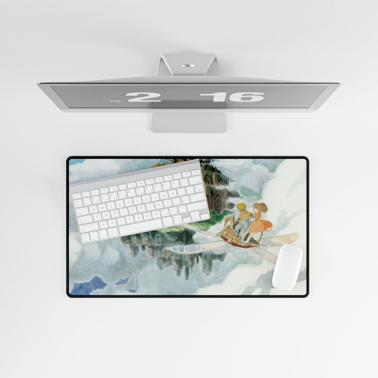 Laputa: Castle in the Sky Mouse Pad
